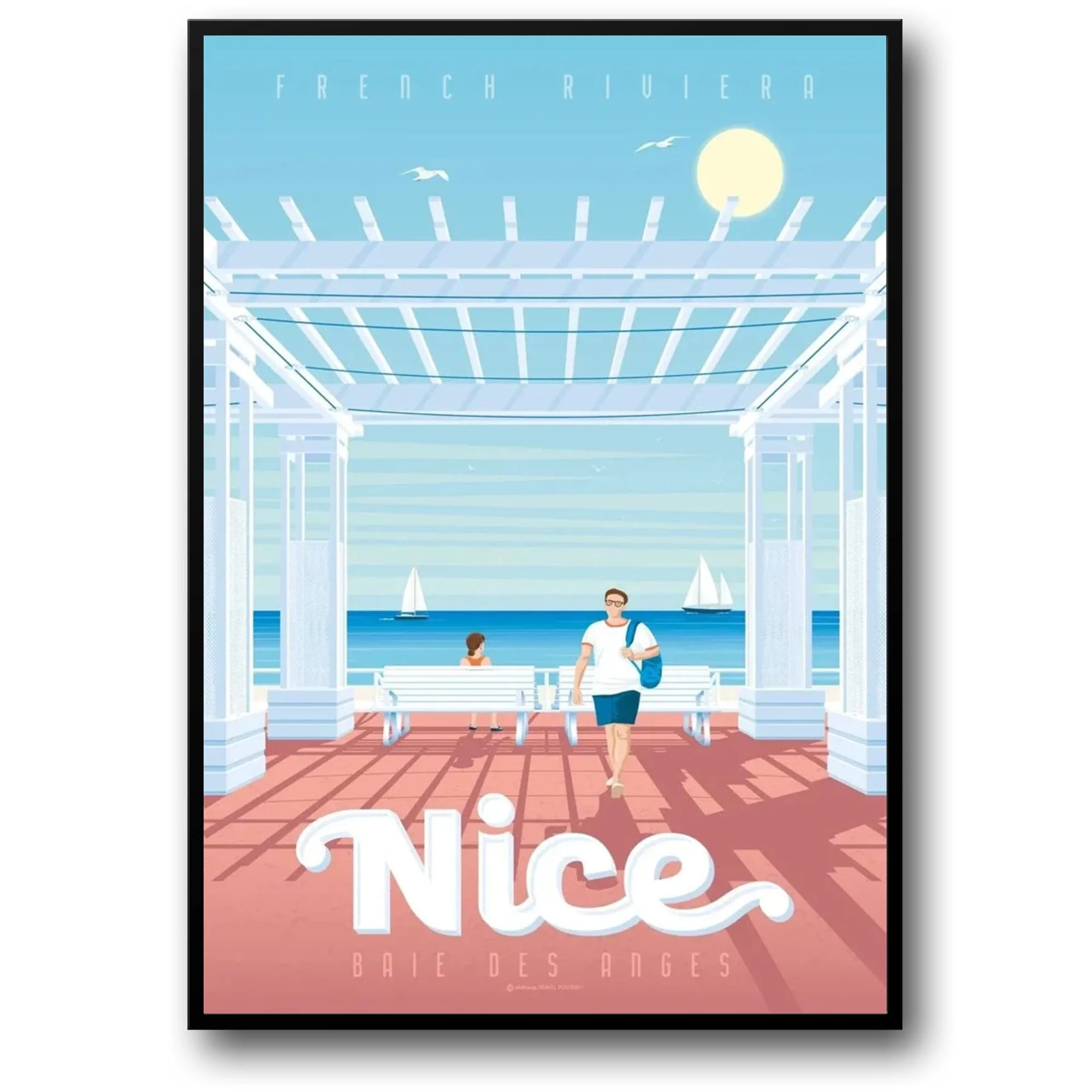 Nice, France | Scenic Travel Photography