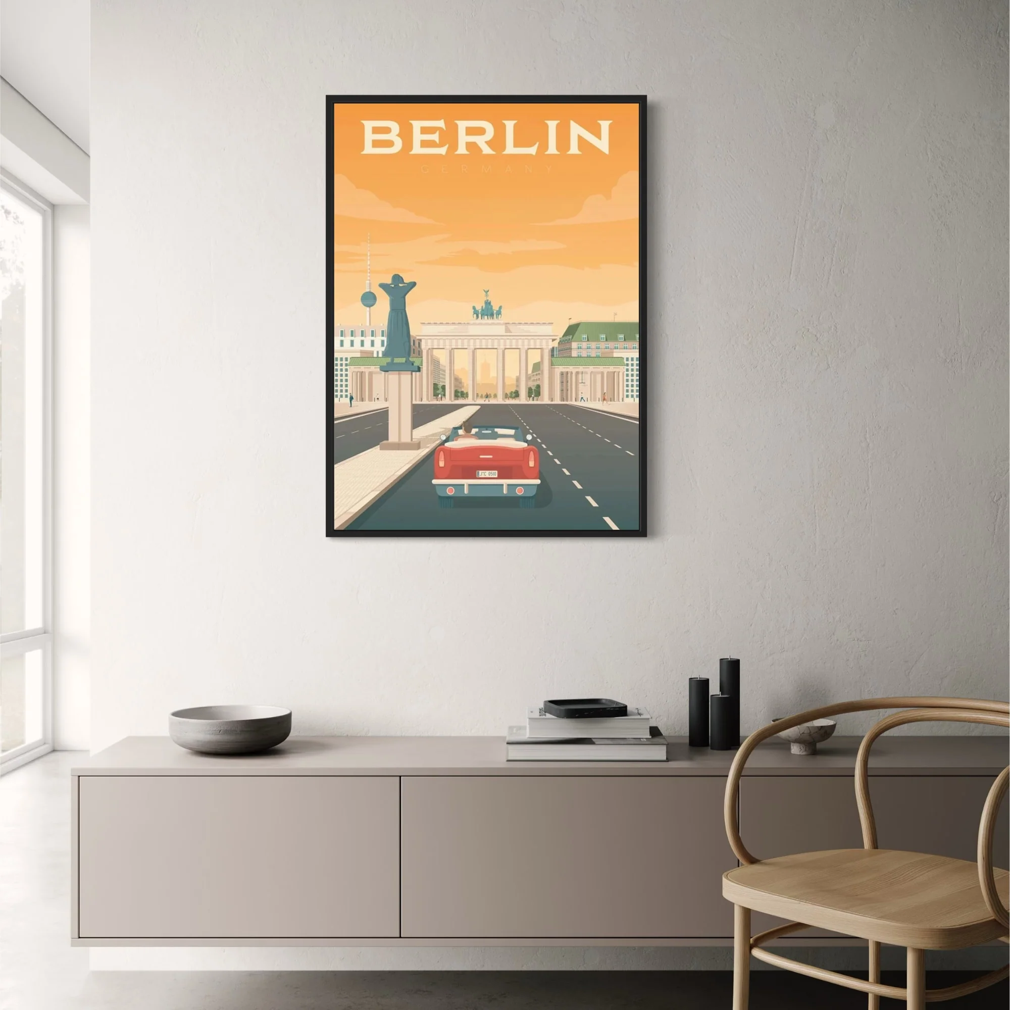 Berlin Autobahn | Iconic Scenic Artwork - Image 2