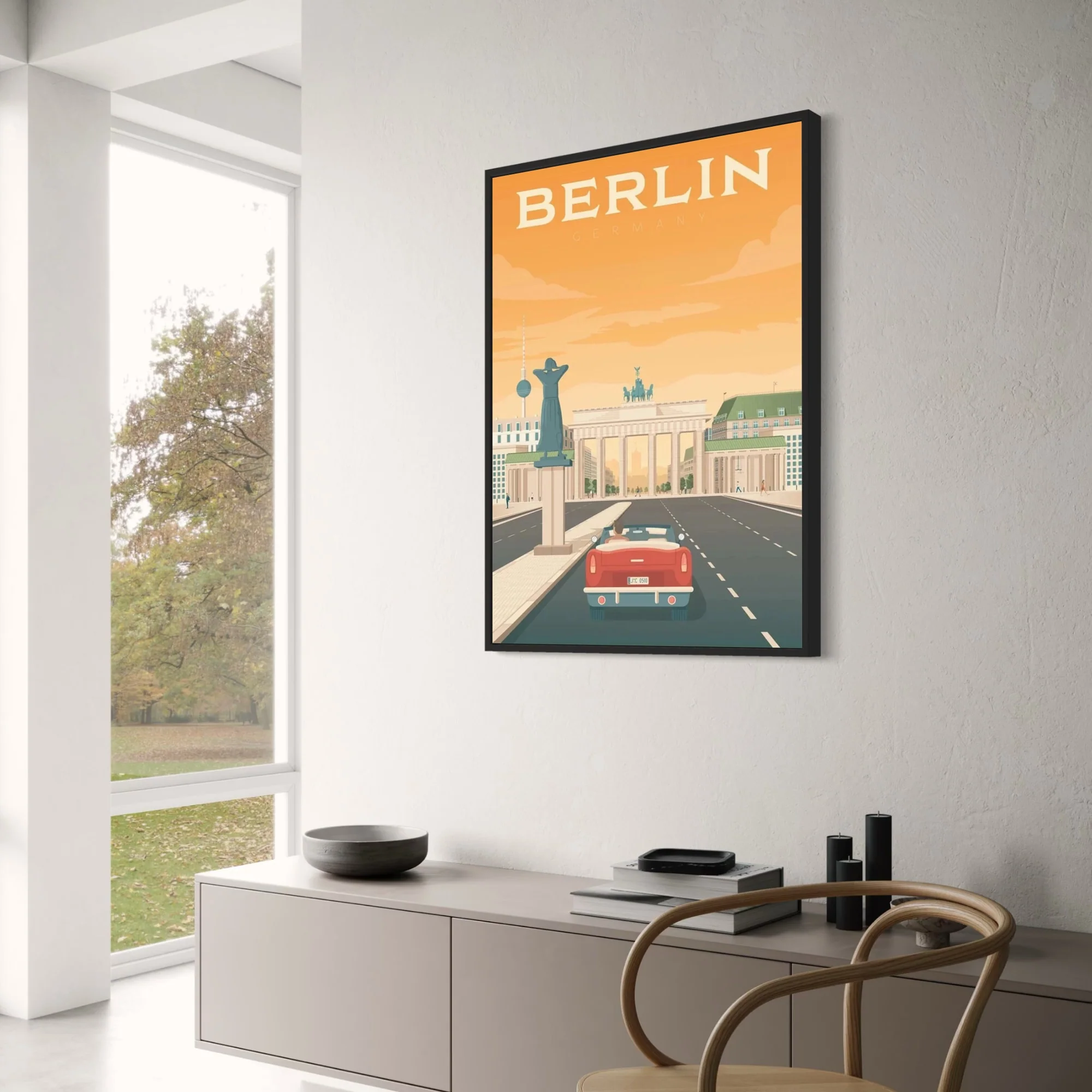 Berlin Autobahn | Iconic Scenic Artwork - Image 3