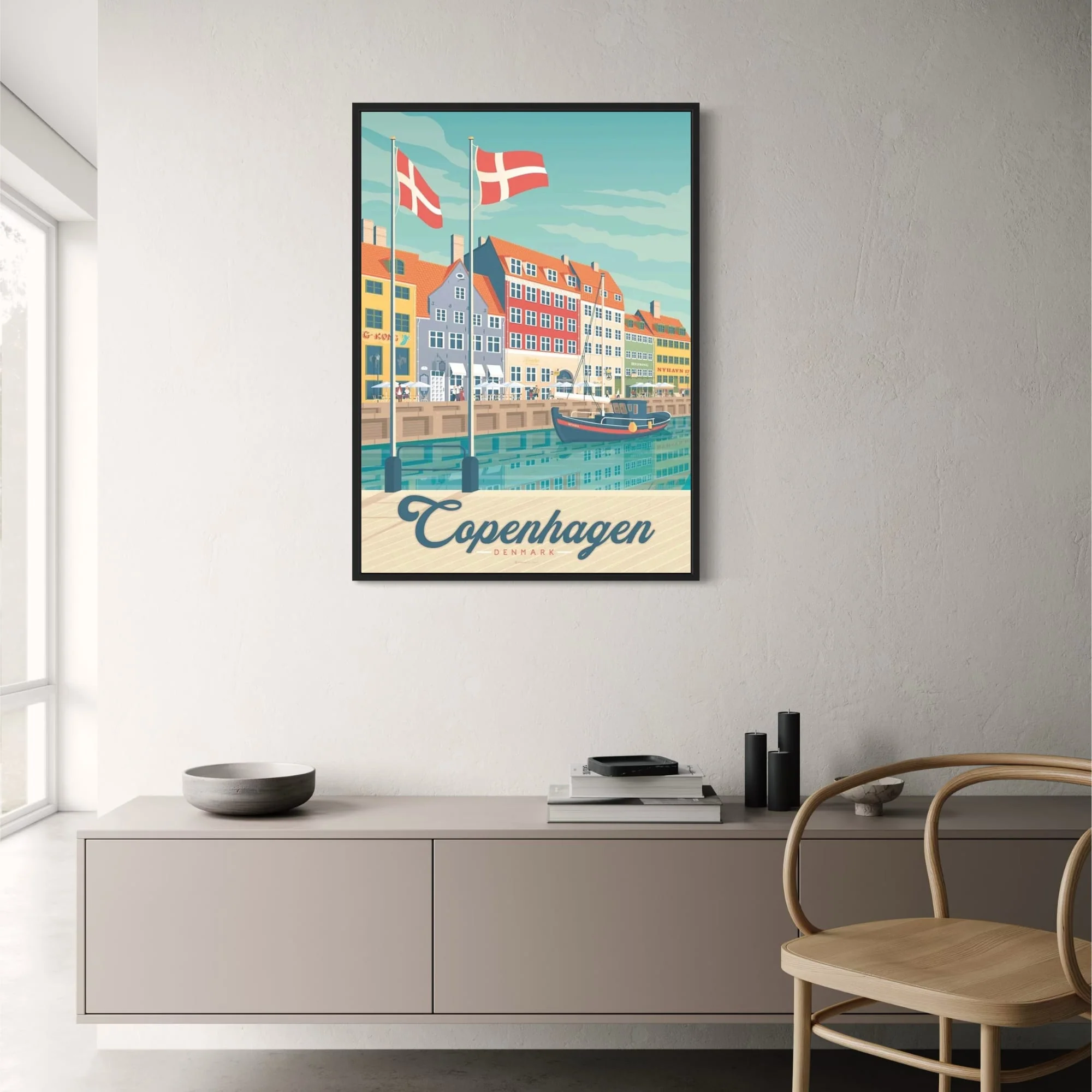 Copenhagen Cityscape | Scenic Travel Photography - Image 2