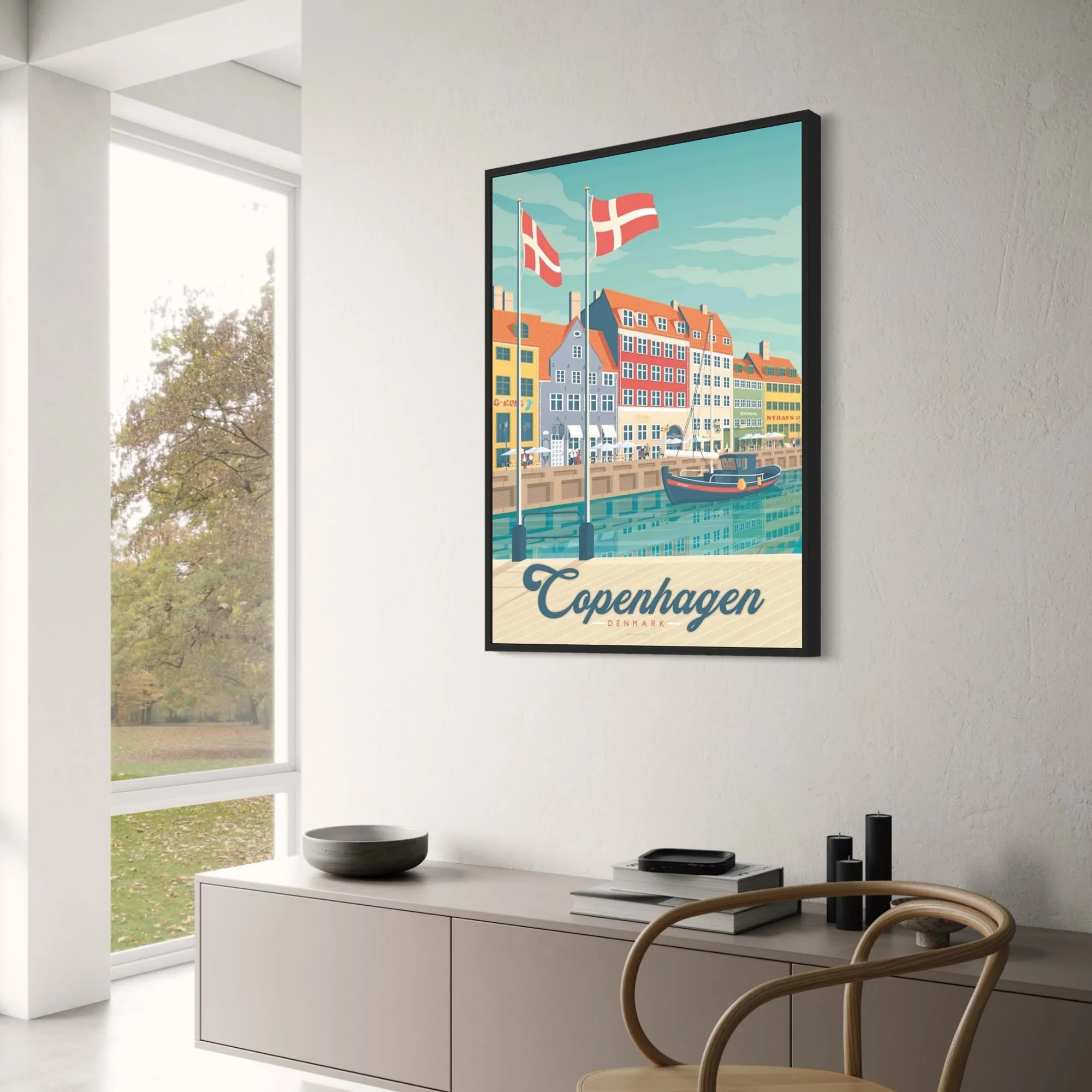 Copenhagen Cityscape | Scenic Travel Photography - Image 3