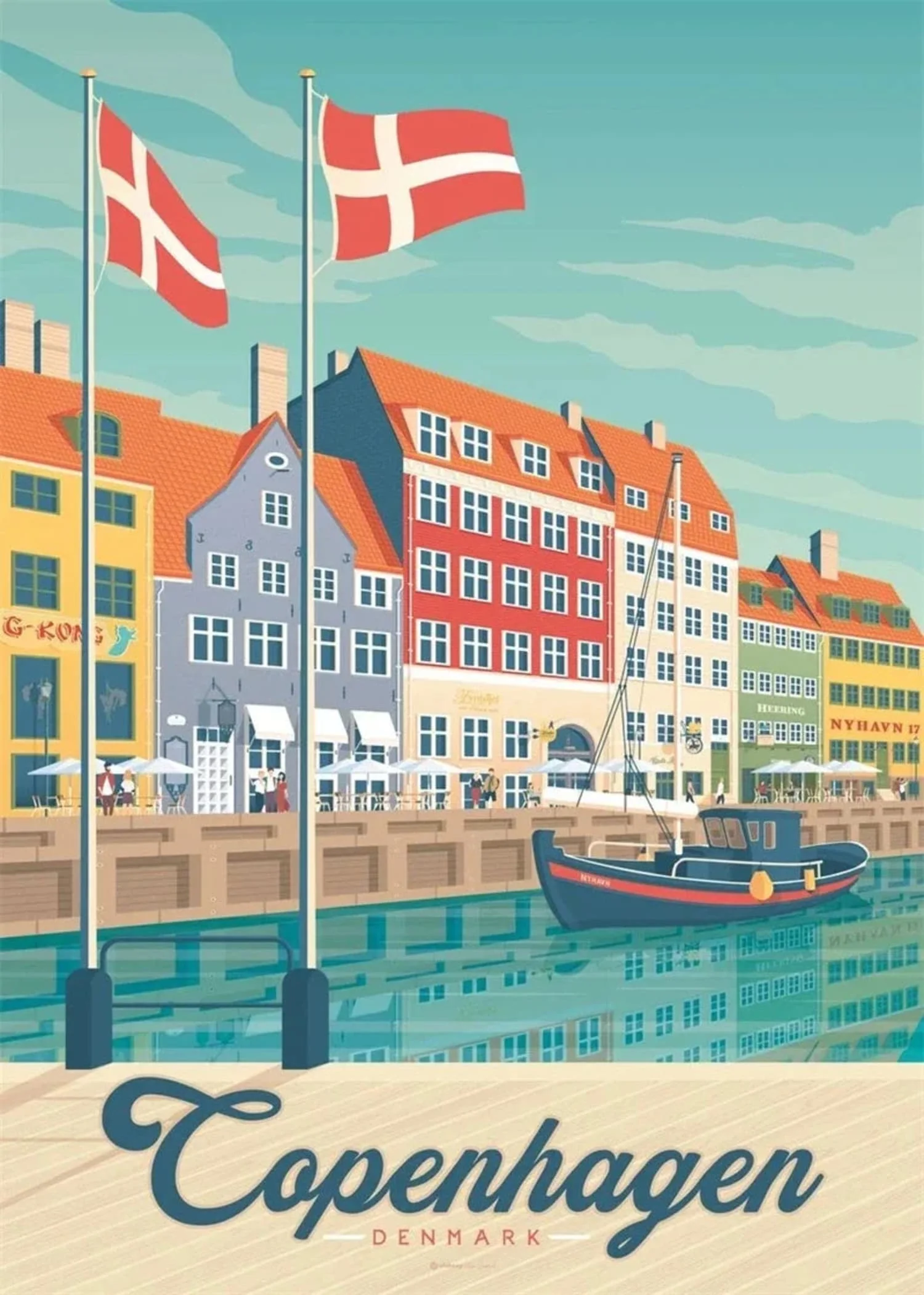 Copenhagen Cityscape | Scenic Travel Photography - Image 4