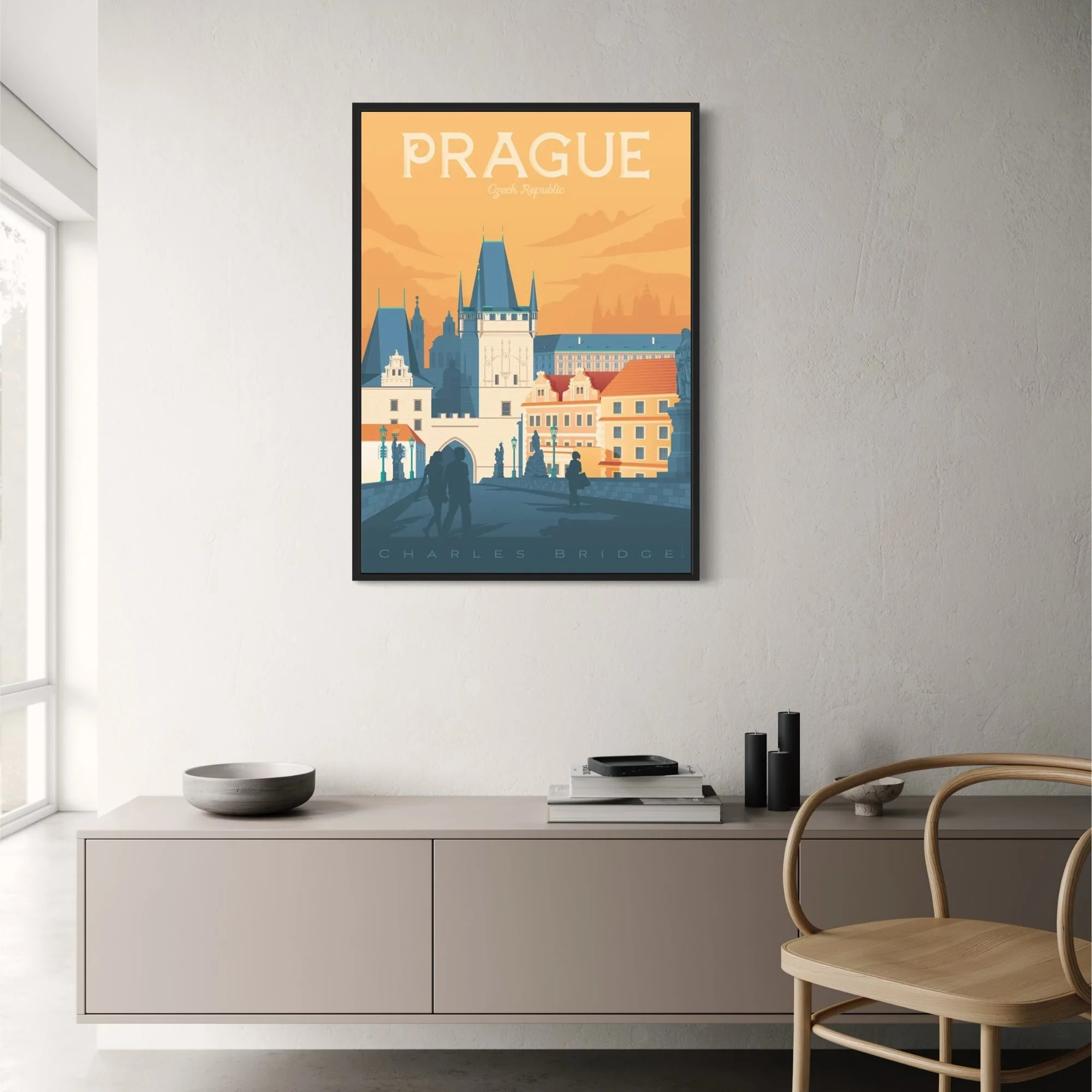 Prague Cityscape | Czech Republic Scenic - Image 2