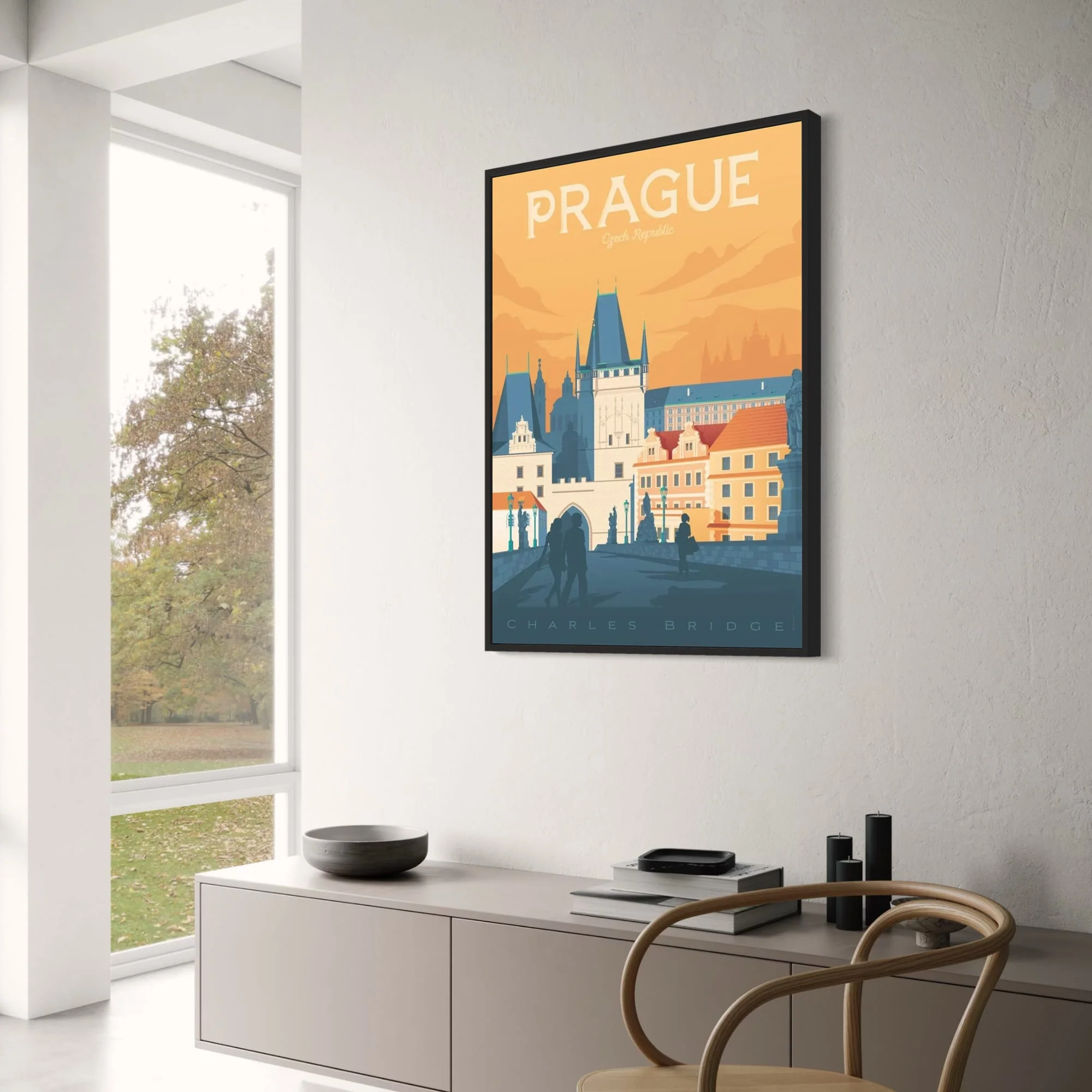 Prague Cityscape | Czech Republic Scenic - Image 3