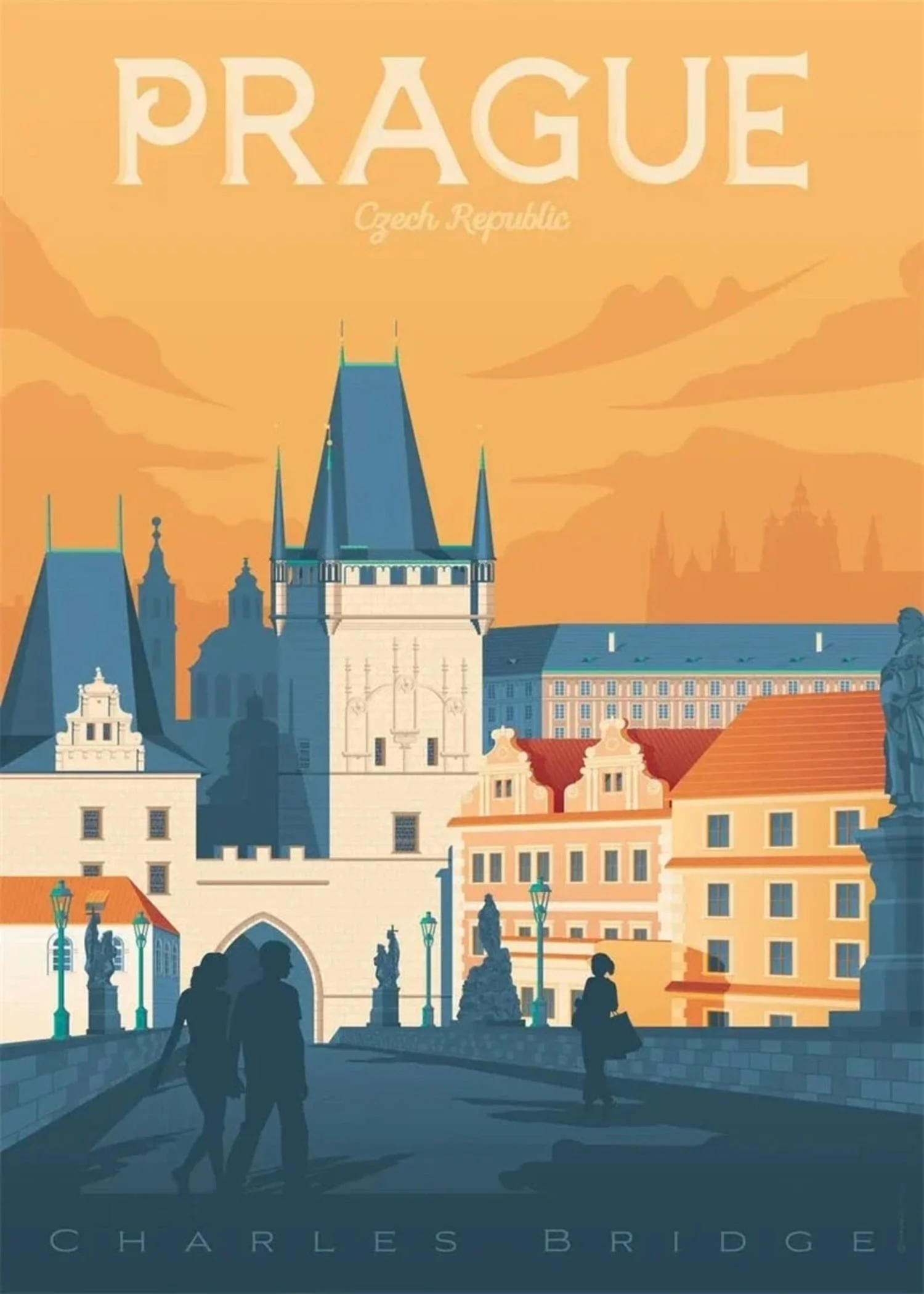 Prague Cityscape | Czech Republic Scenic - Image 4