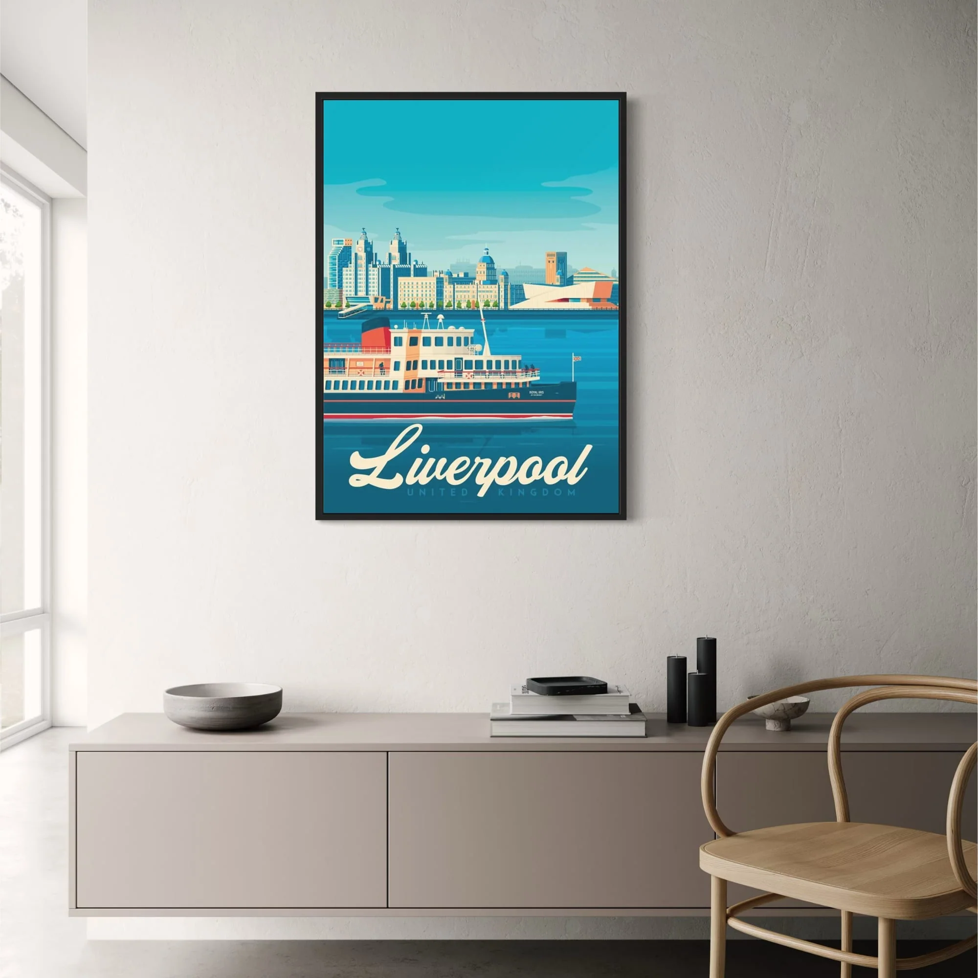 Liverpool Cityscape | Iconic UK Landmarks - Image 2
