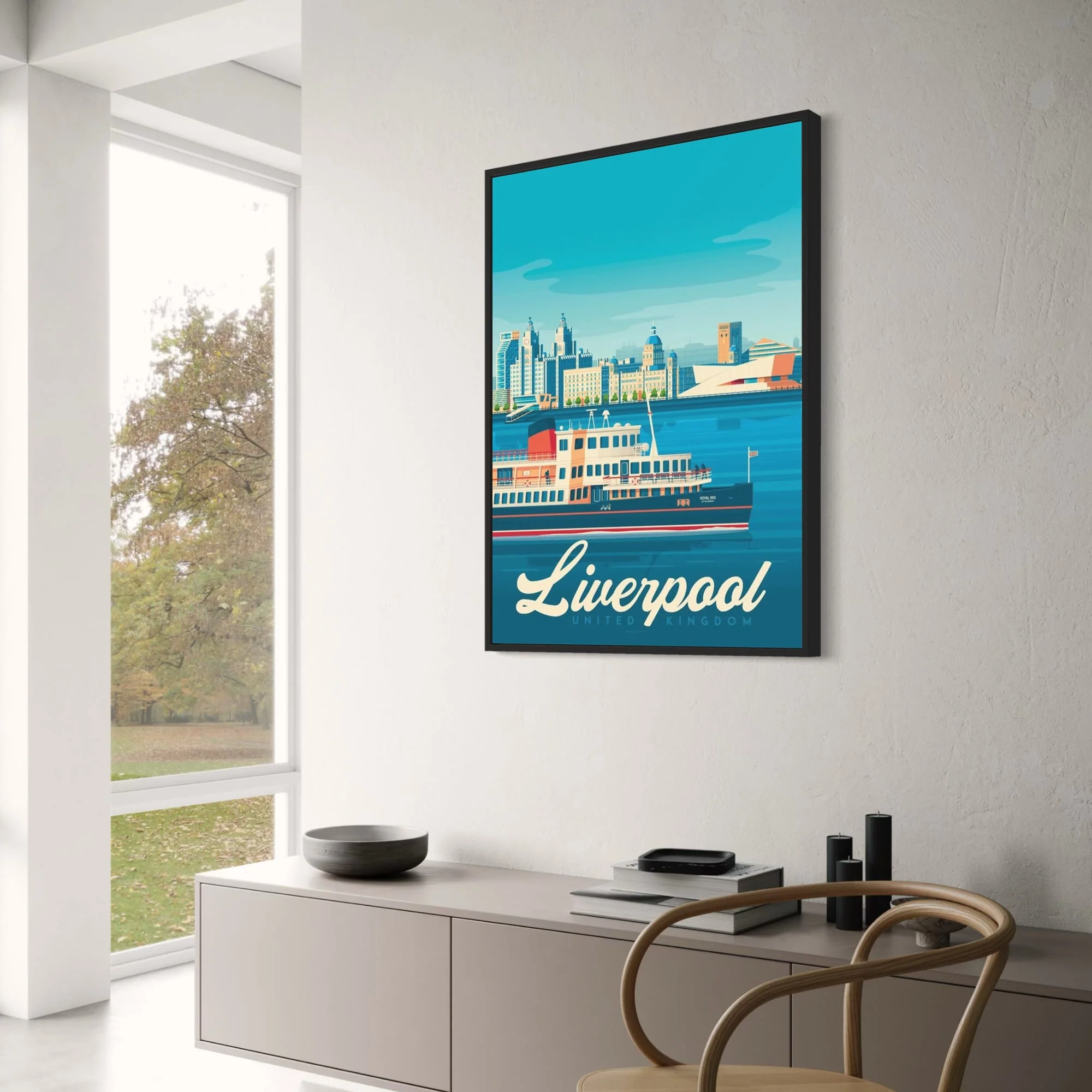 Liverpool Cityscape | Iconic UK Landmarks - Image 3