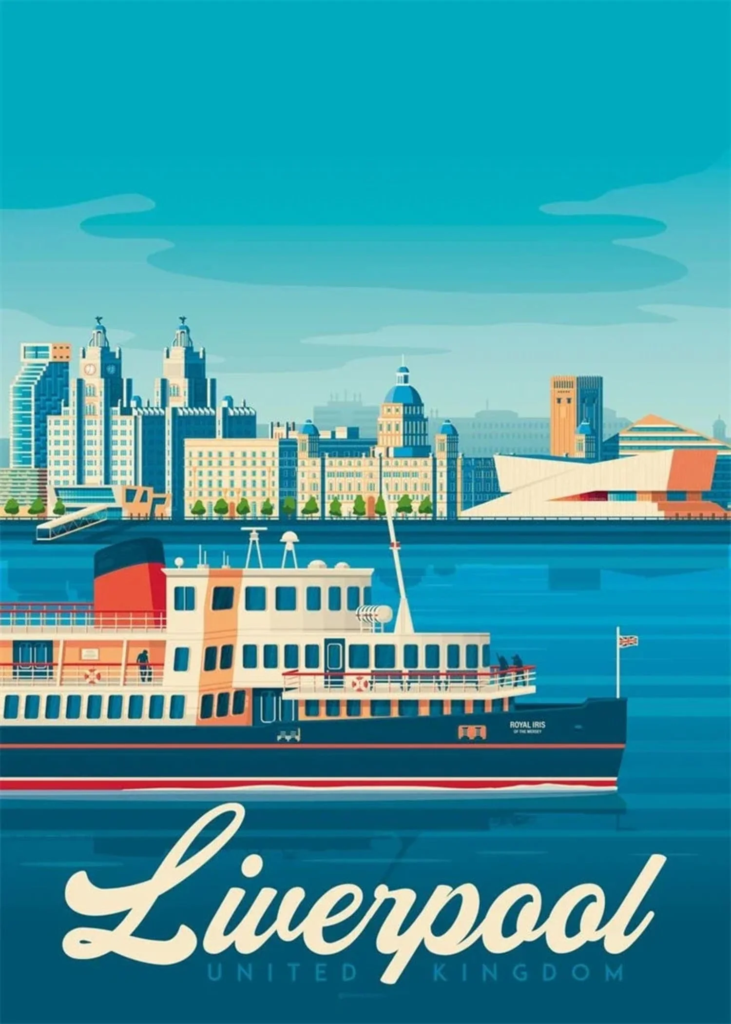 Liverpool Cityscape | Iconic UK Landmarks - Image 4