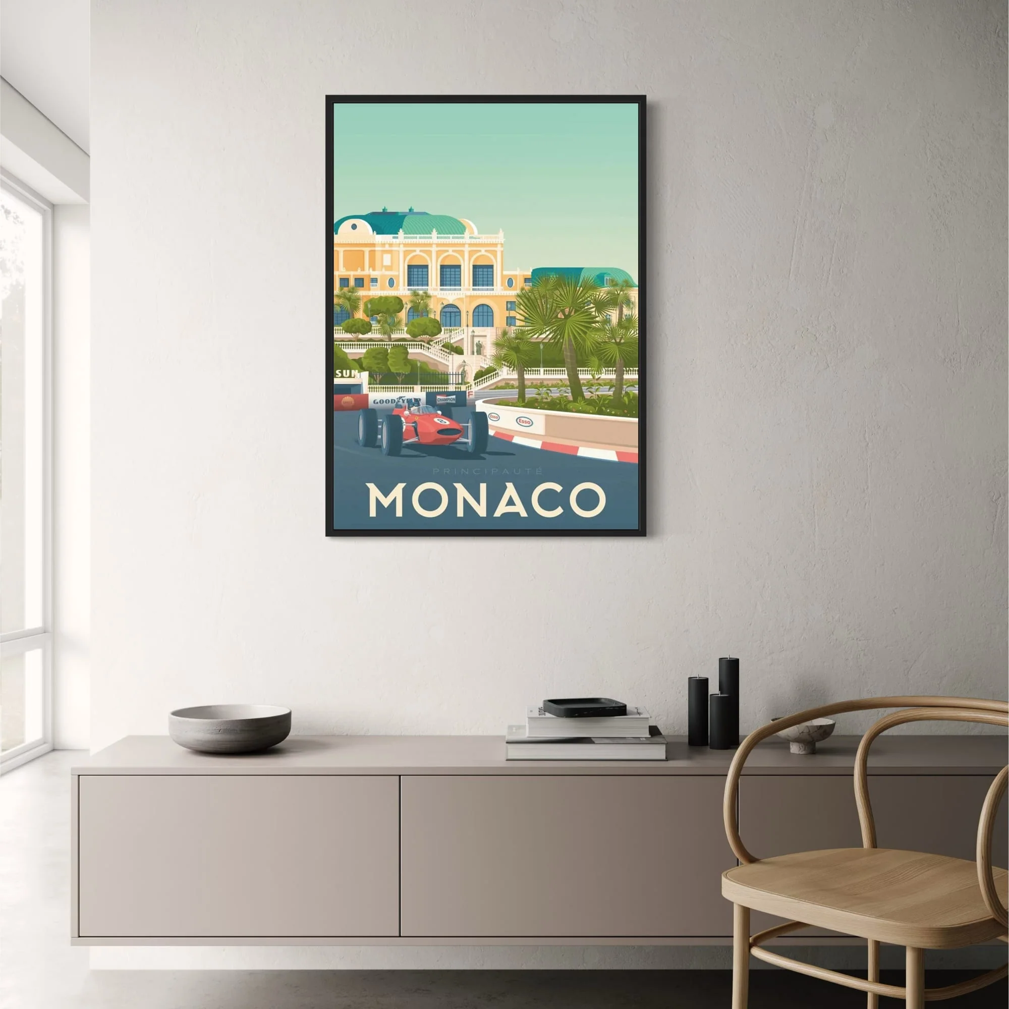 Monaco Coastal Landscape | Scenic Beauty - Image 2