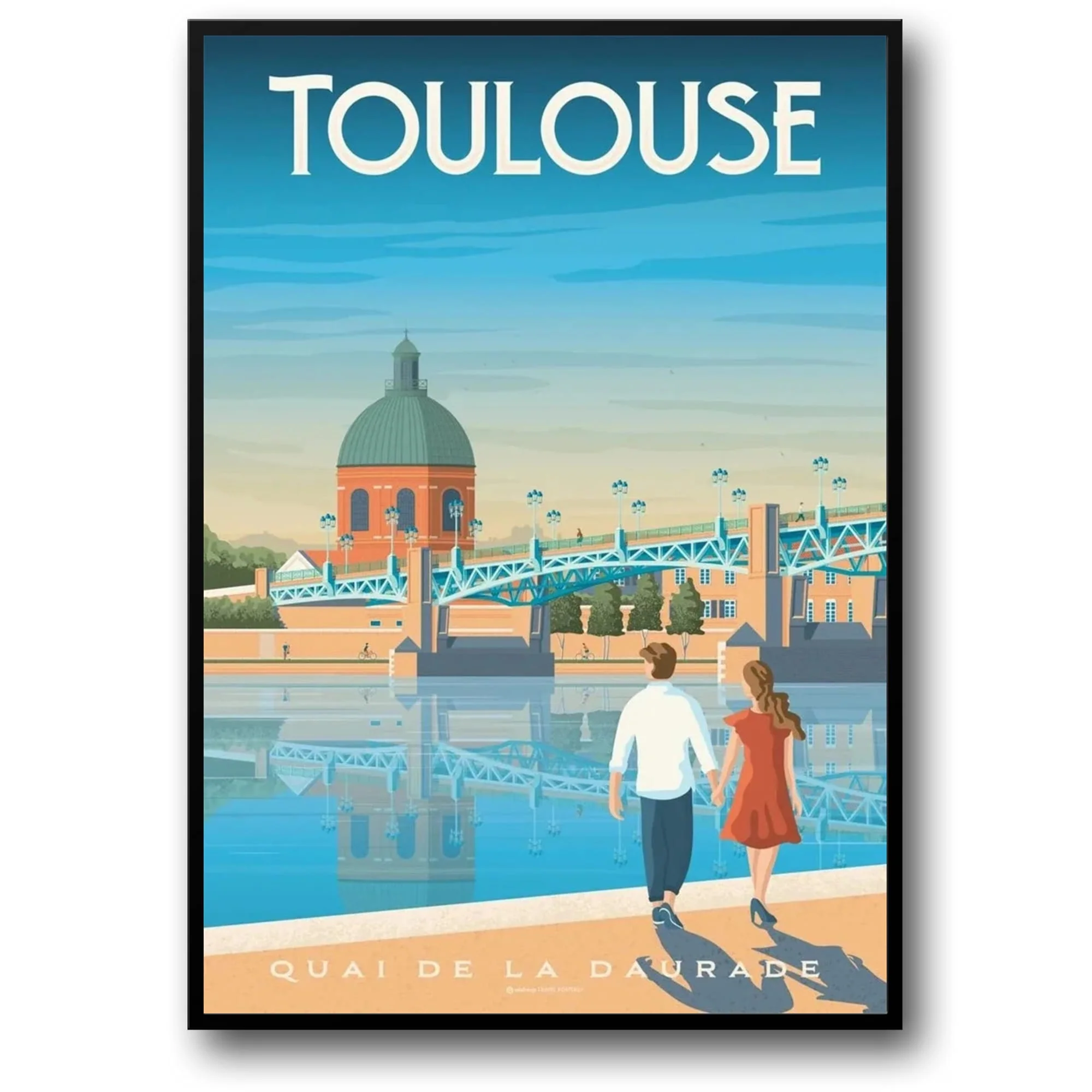 Toulouse France Scenic | Iconic French Travel Landscape
