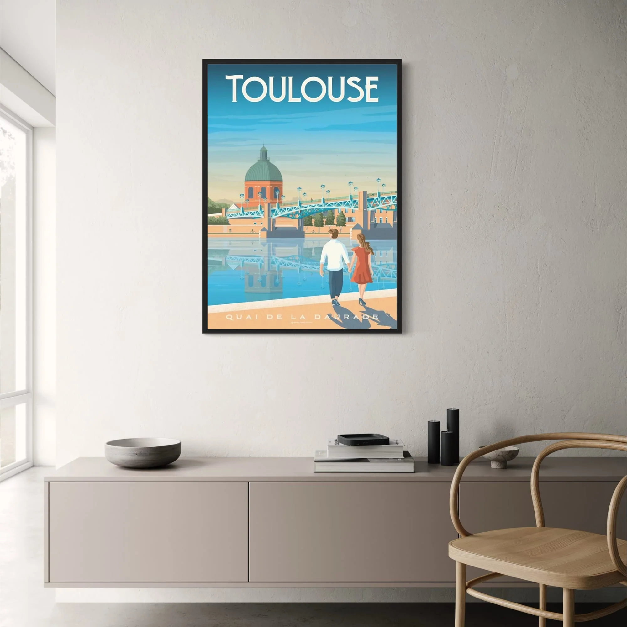 Toulouse France Scenic | Iconic French Travel Landscape - Image 2