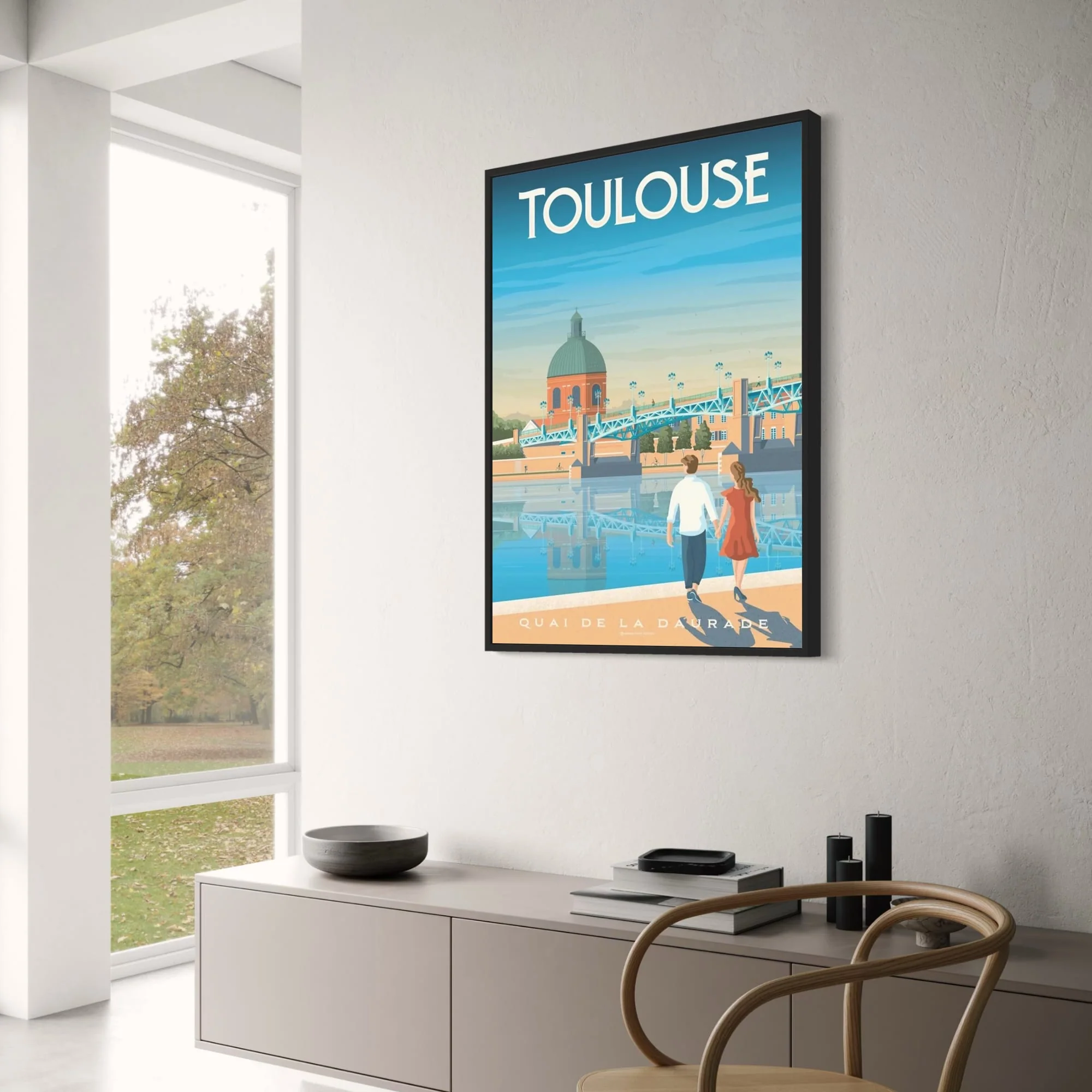 Toulouse France Scenic | Iconic French Travel Landscape - Image 3