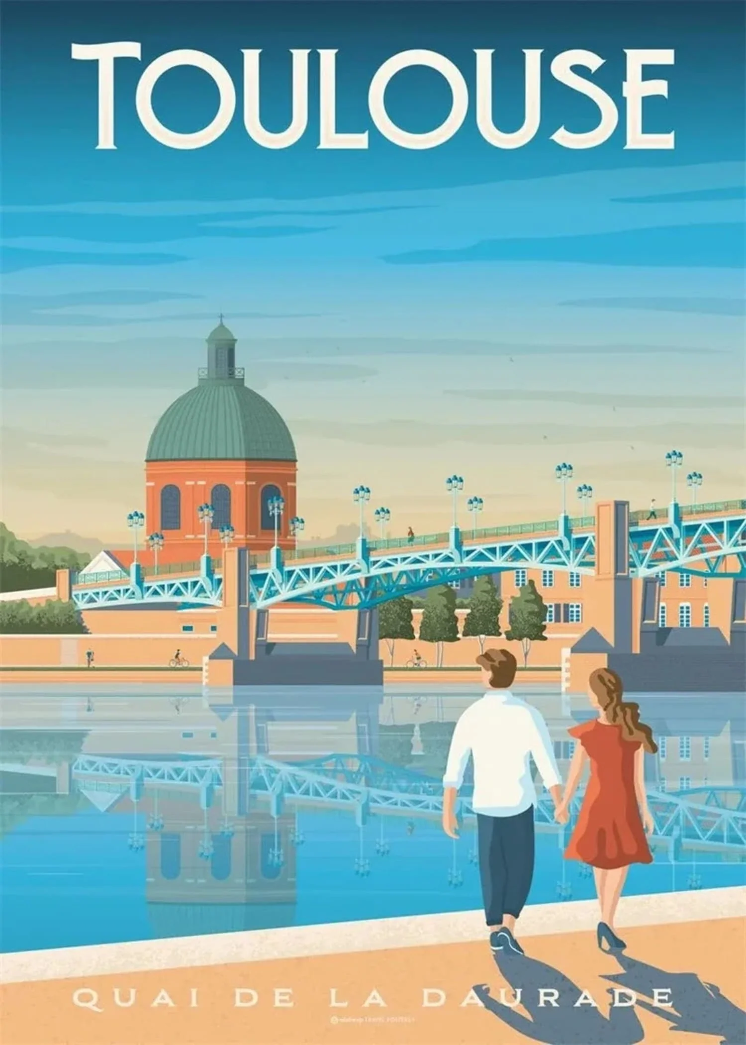 Toulouse France Scenic | Iconic French Travel Landscape - Image 4