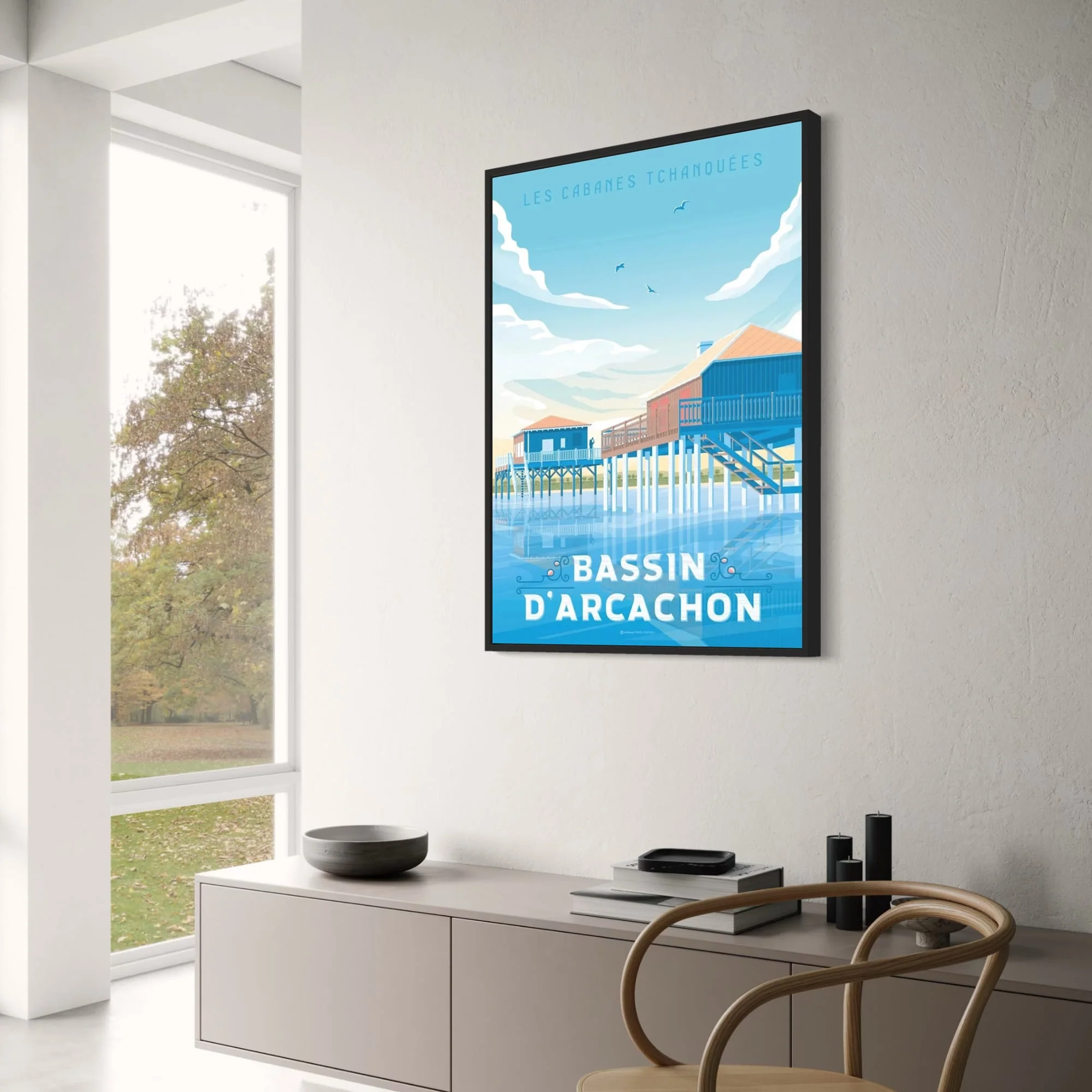 Bassin D'Arcachon | Scenic Coastal Art - Image 3