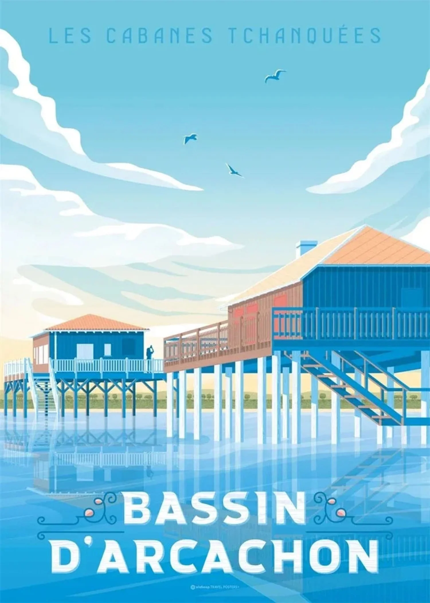 Bassin D'Arcachon | Scenic Coastal Art - Image 4