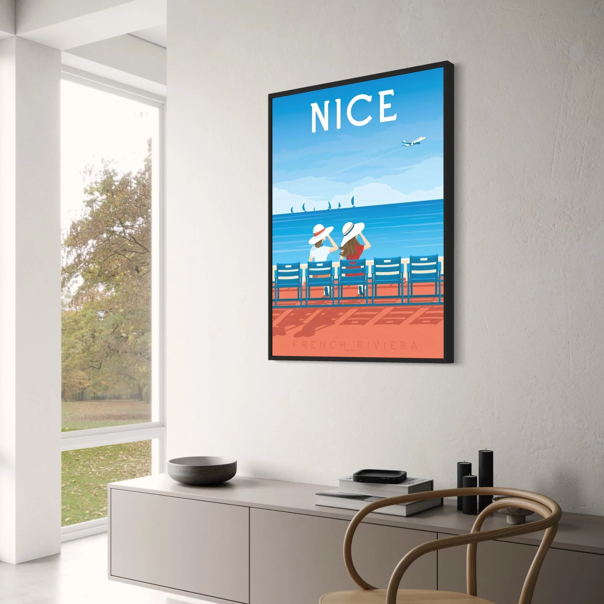 Nice, France | Coastal Ocean View - Image 3