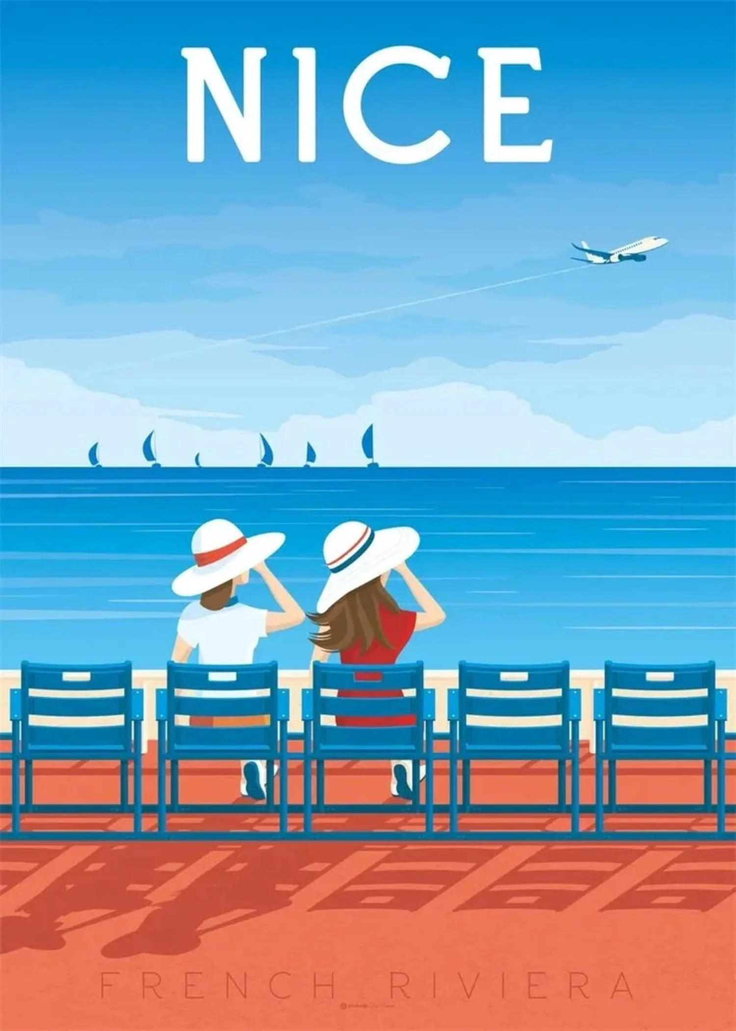 Nice, France | Coastal Ocean View - Image 4