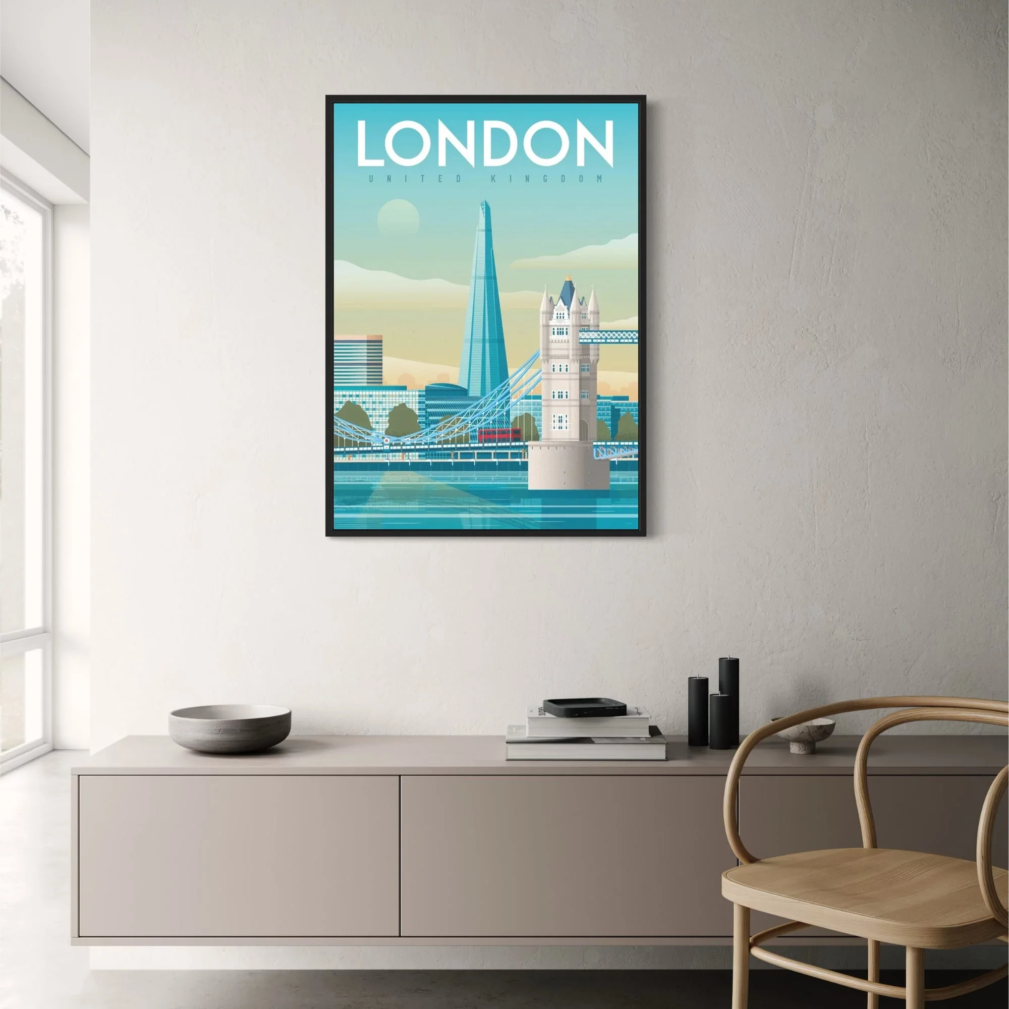 London Tower Bridge | Iconic Cityscape - Image 2