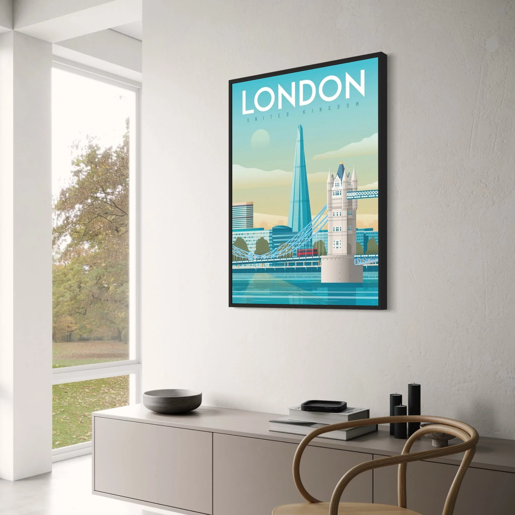 London Tower Bridge | Iconic Cityscape - Image 3