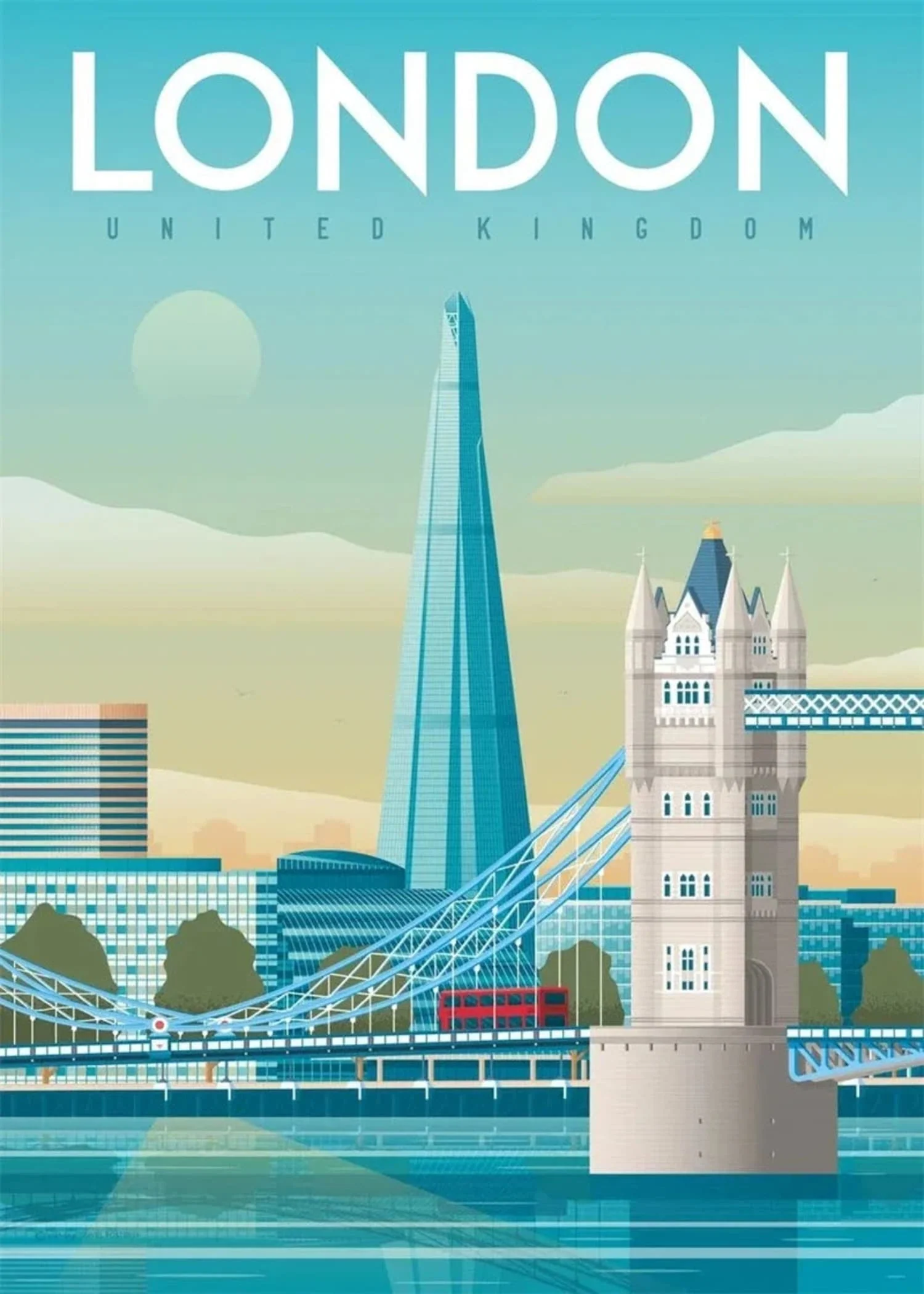 London Tower Bridge | Iconic Cityscape - Image 4