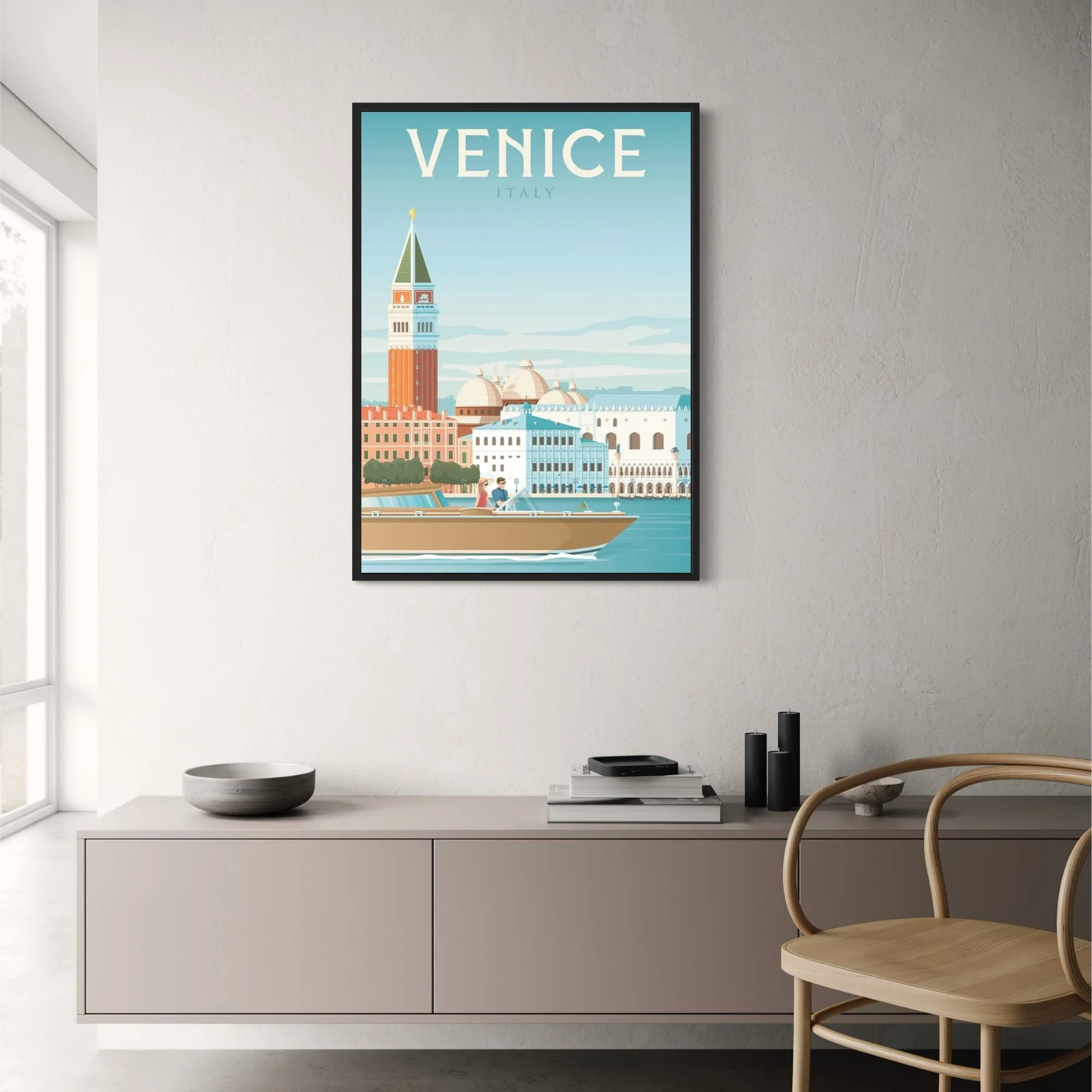 Scenic Venice Canal | Italian Cityscape - Image 2