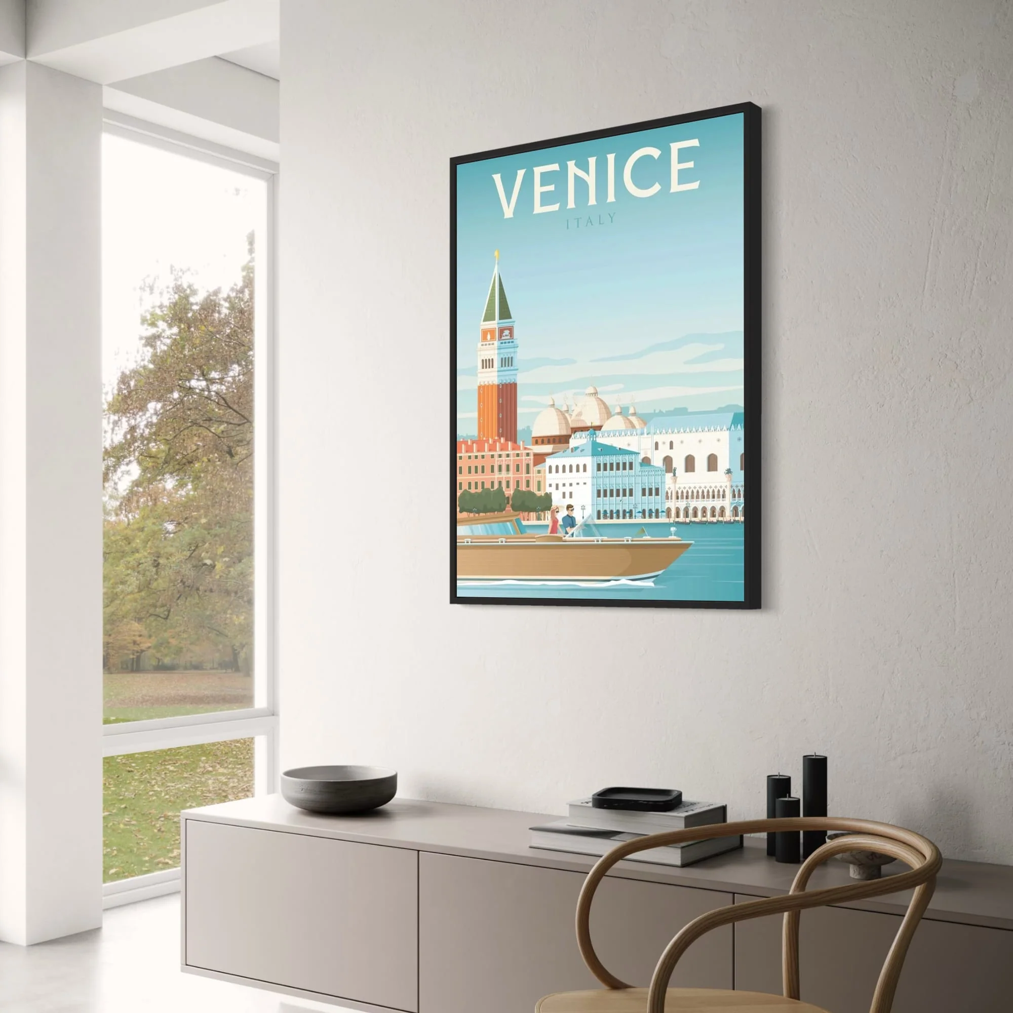 Scenic Venice Canal | Italian Cityscape - Image 3