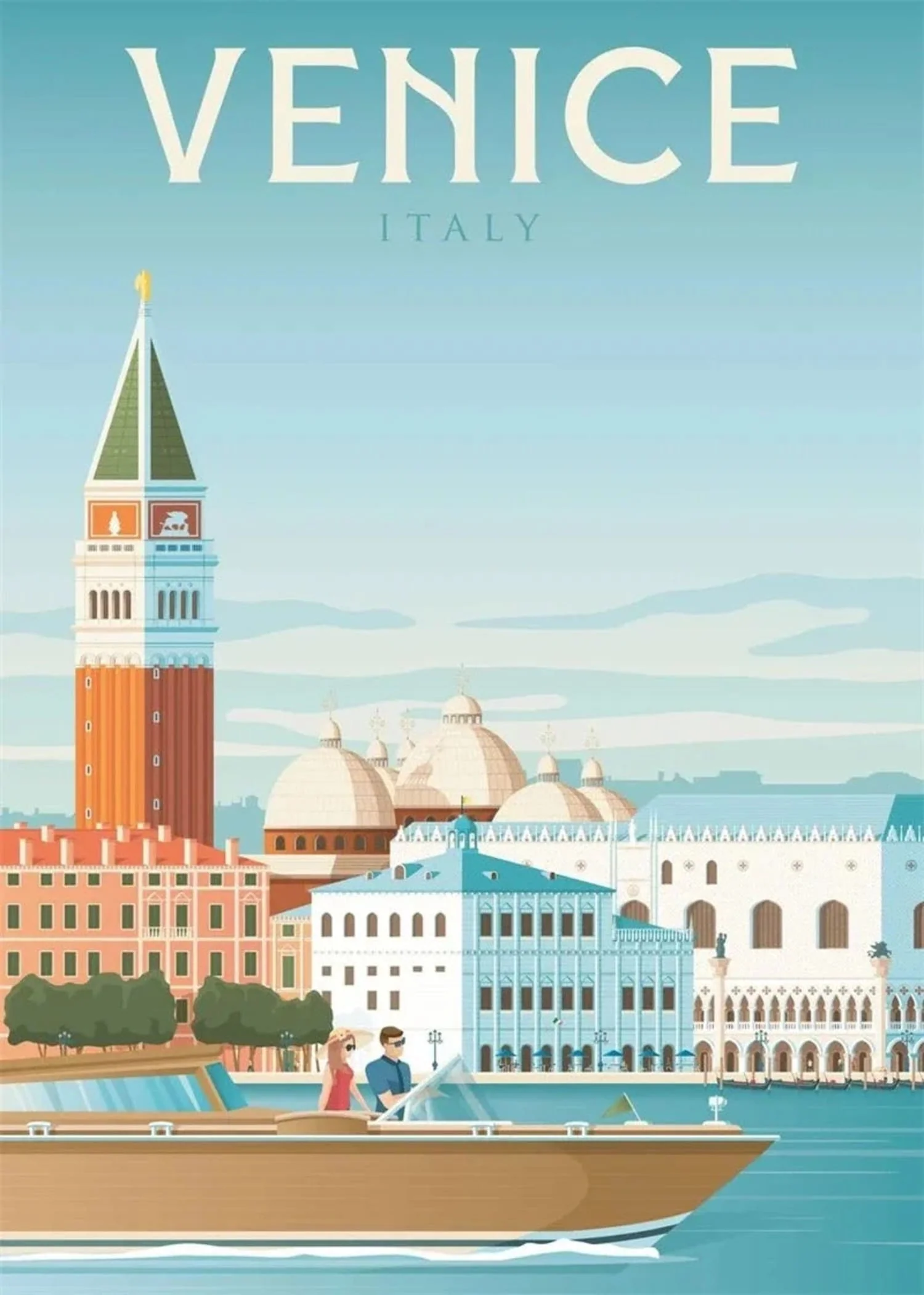 Scenic Venice Canal | Italian Cityscape - Image 4