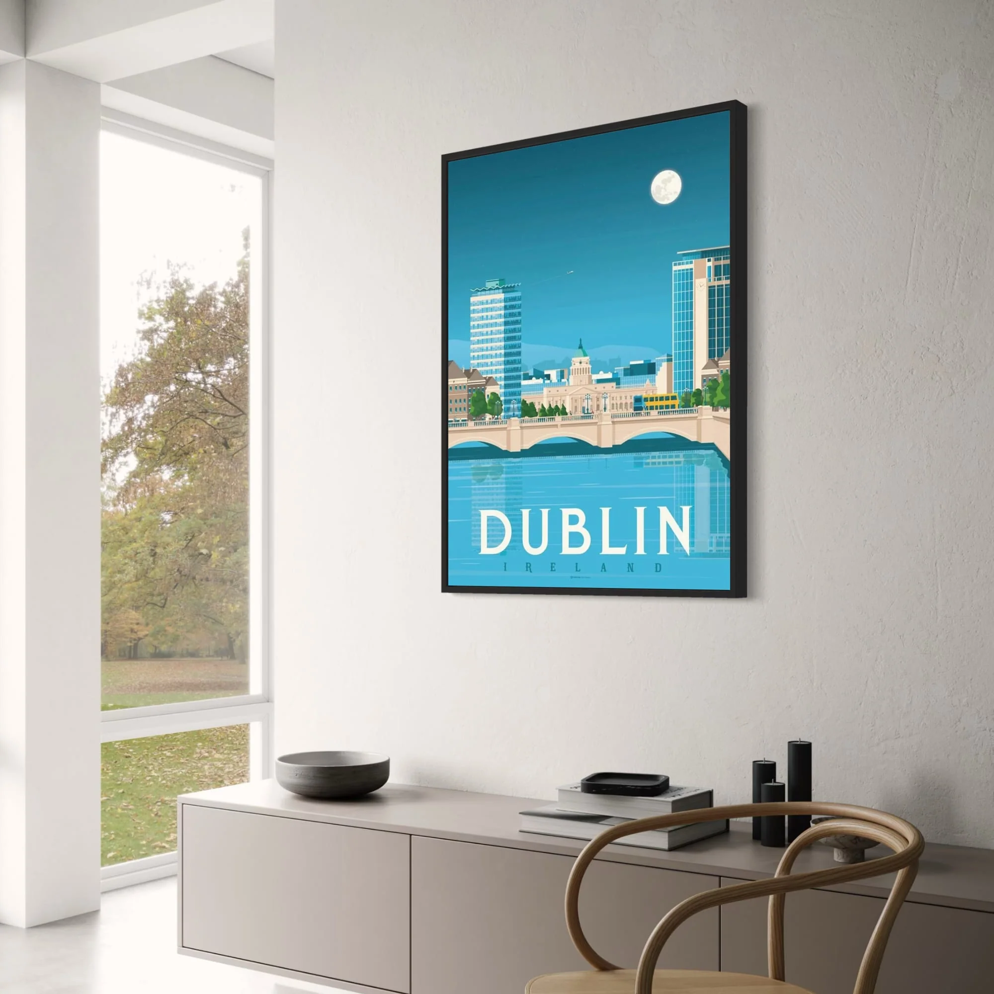 Scenic Dublin | Iconic Cityscape - Image 3
