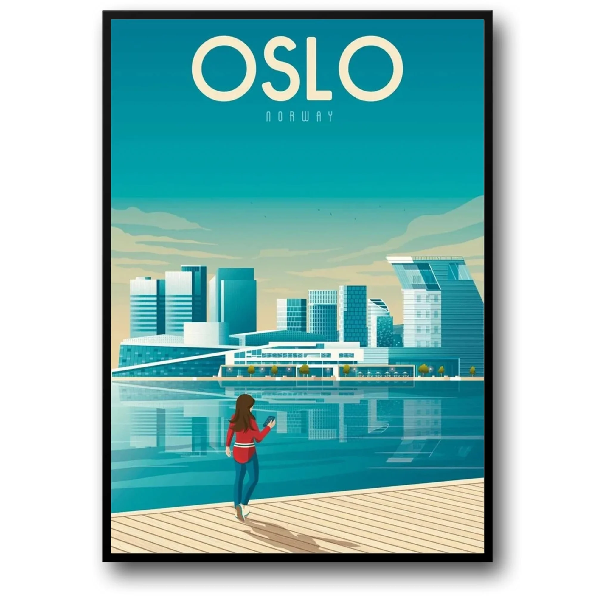 Beauty of Oslo | Scenic Travel Photography