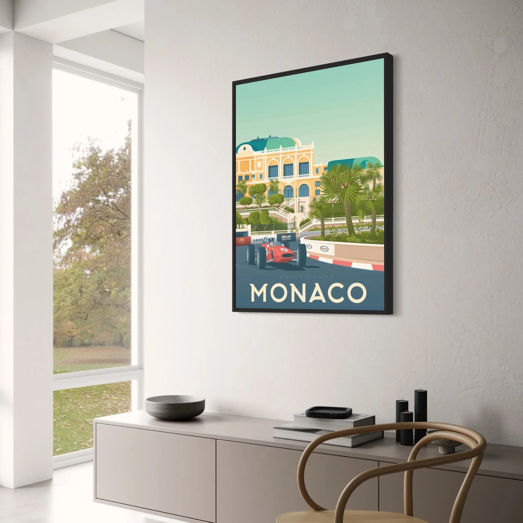 Monaco Coastal Landscape | Scenic Beauty - Image 3