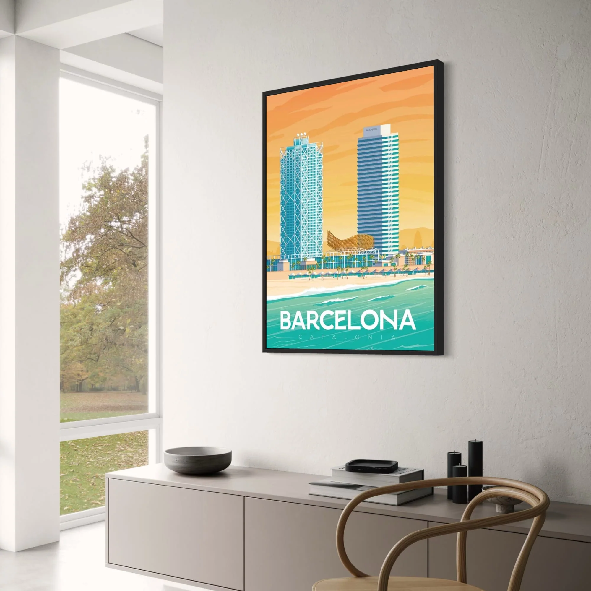 Barcelona Beach | Scenic Spanish Coastline - Image 3