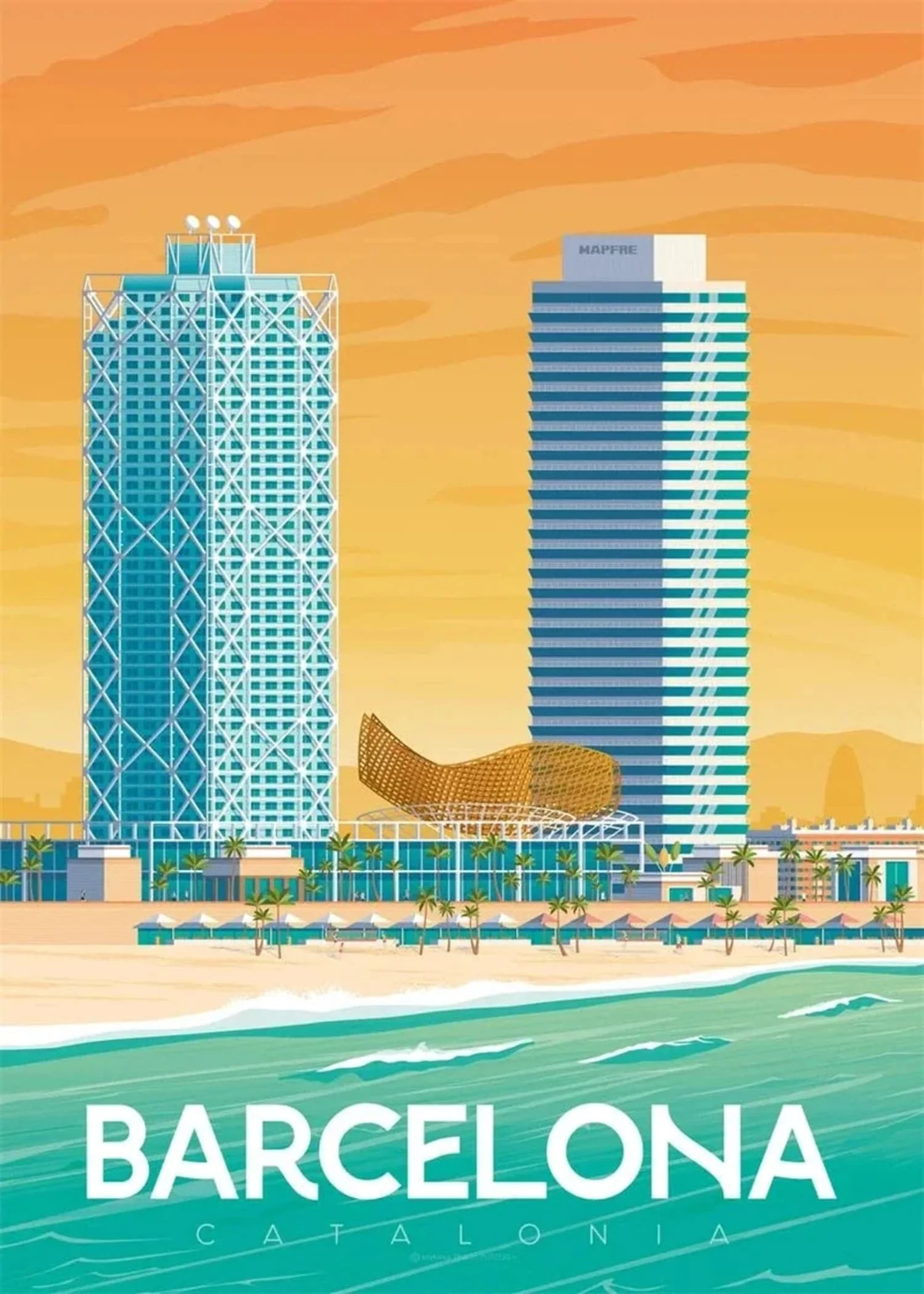 Barcelona Beach | Scenic Spanish Coastline - Image 4