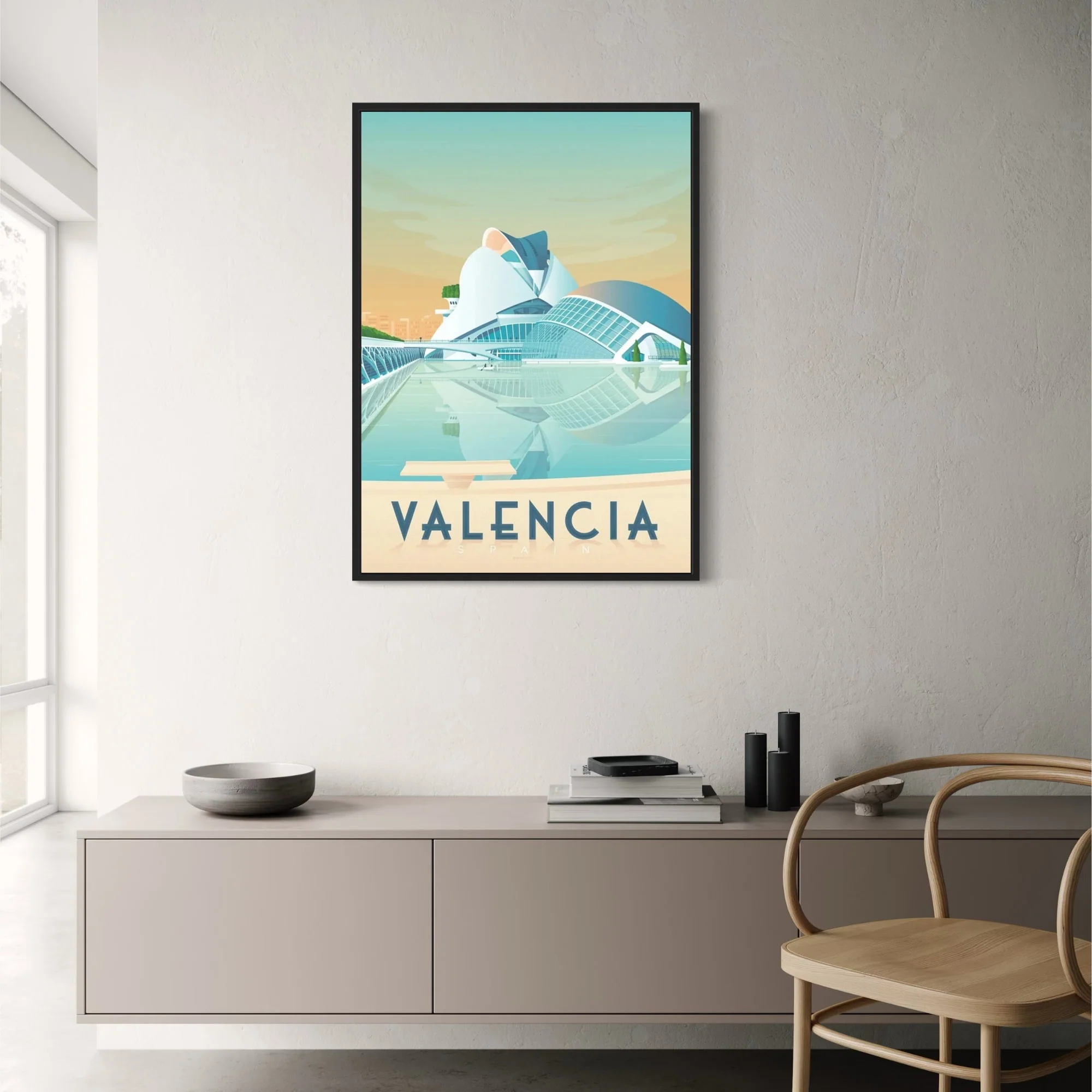 Valencia | Iconic Scenic Cityscape - Image 2