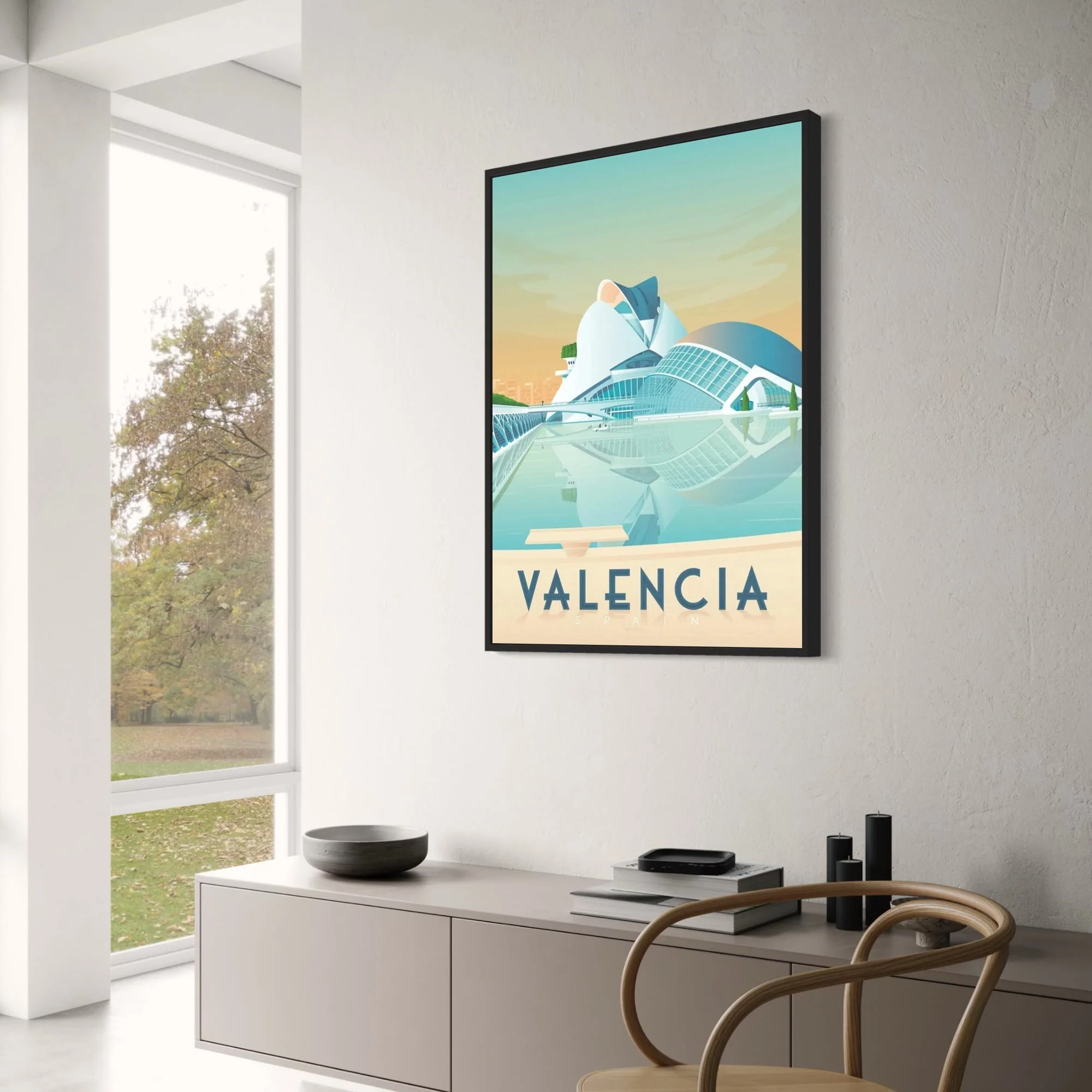 Valencia | Iconic Scenic Cityscape - Image 3