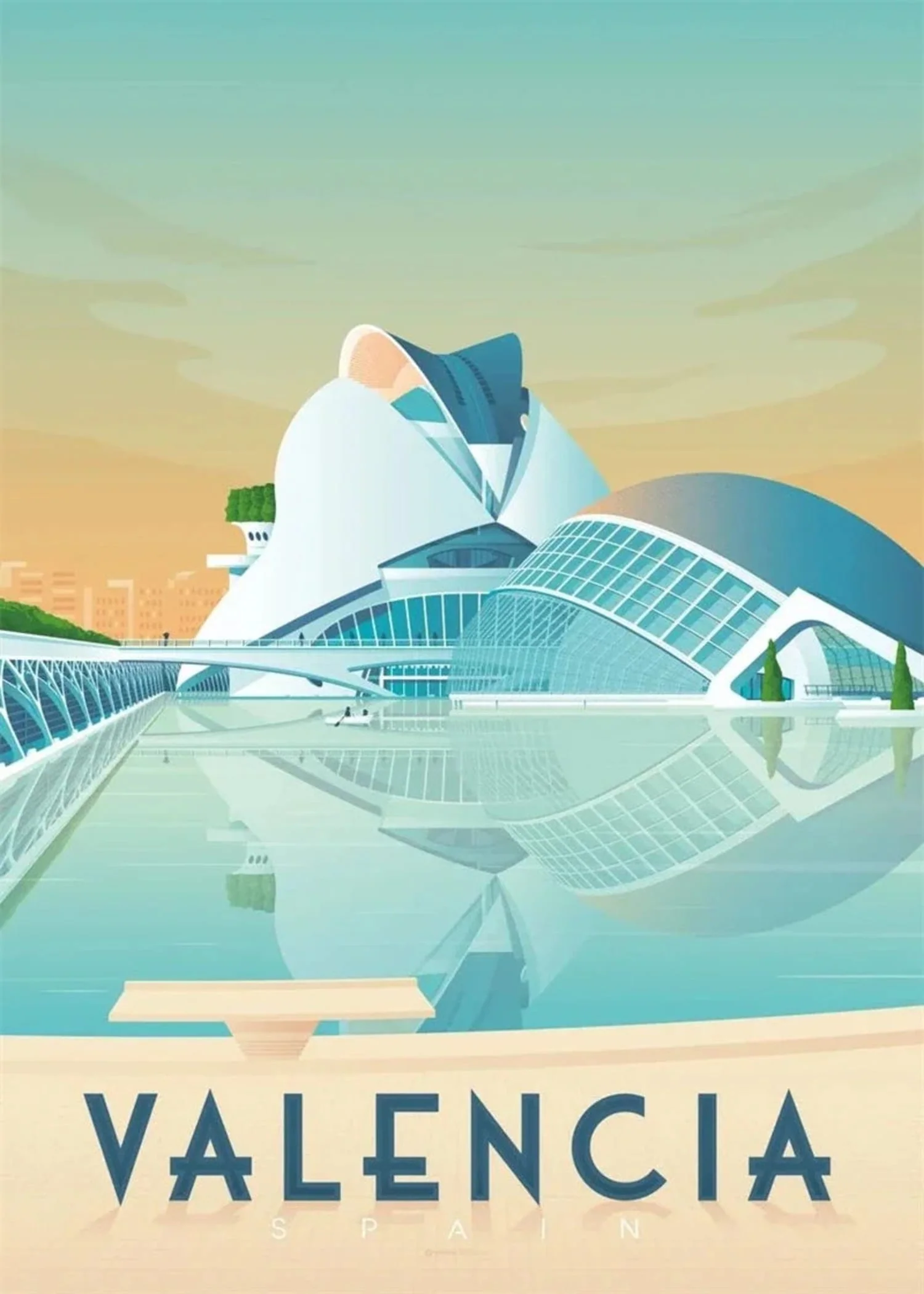 Valencia | Iconic Scenic Cityscape - Image 4