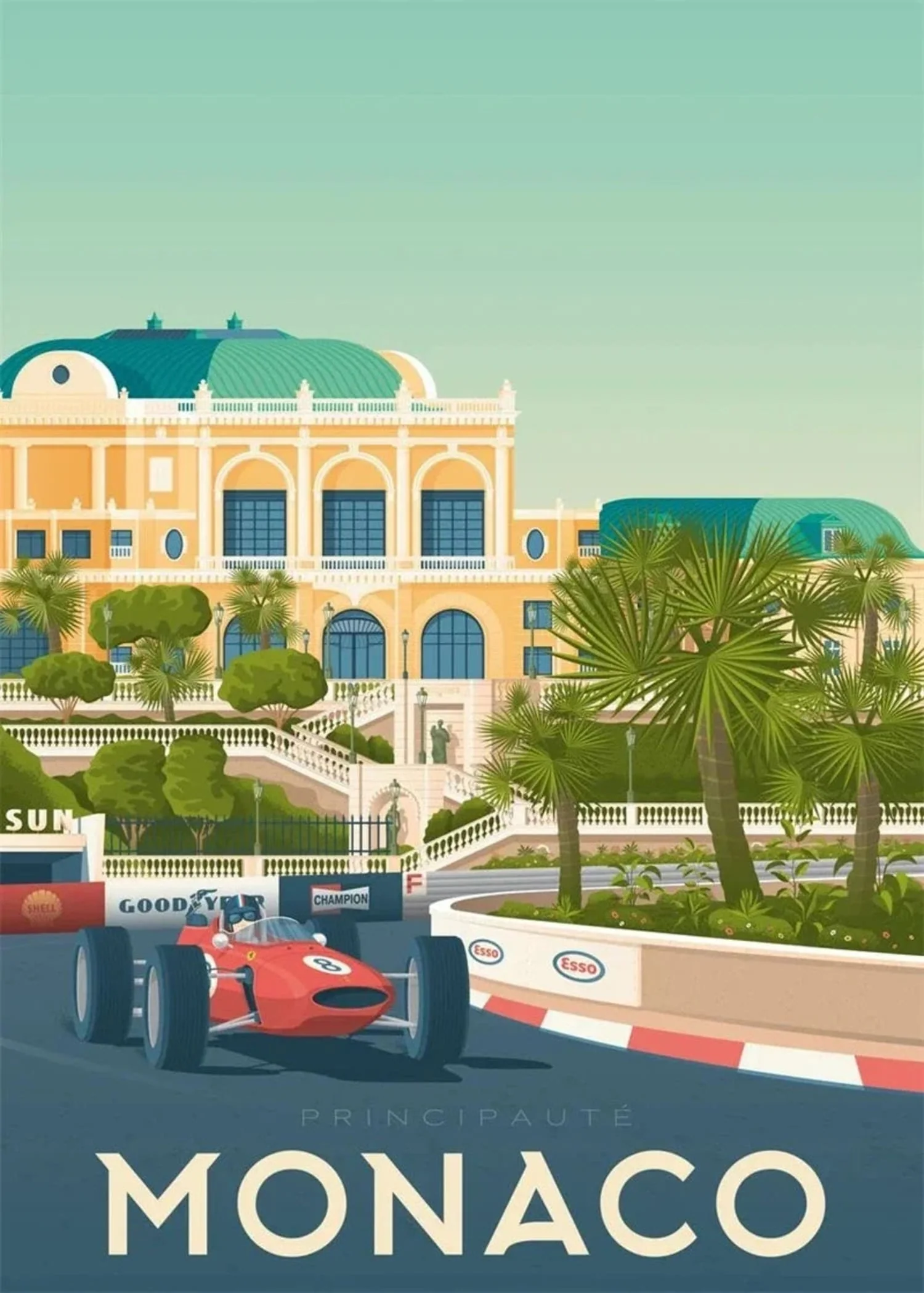 Monaco Coastal Landscape | Scenic Beauty - Image 4