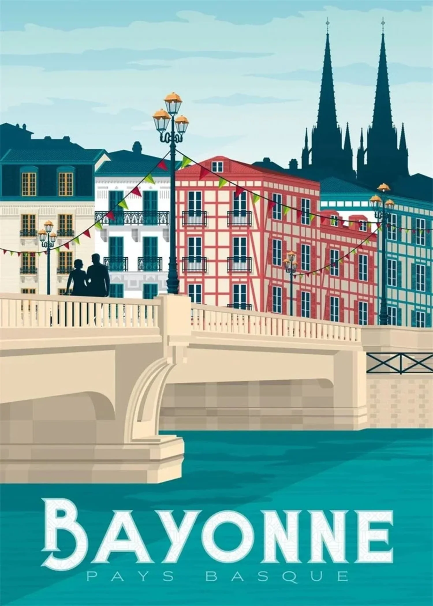 Bayonne, France | Iconic Destinations Photography - Image 4
