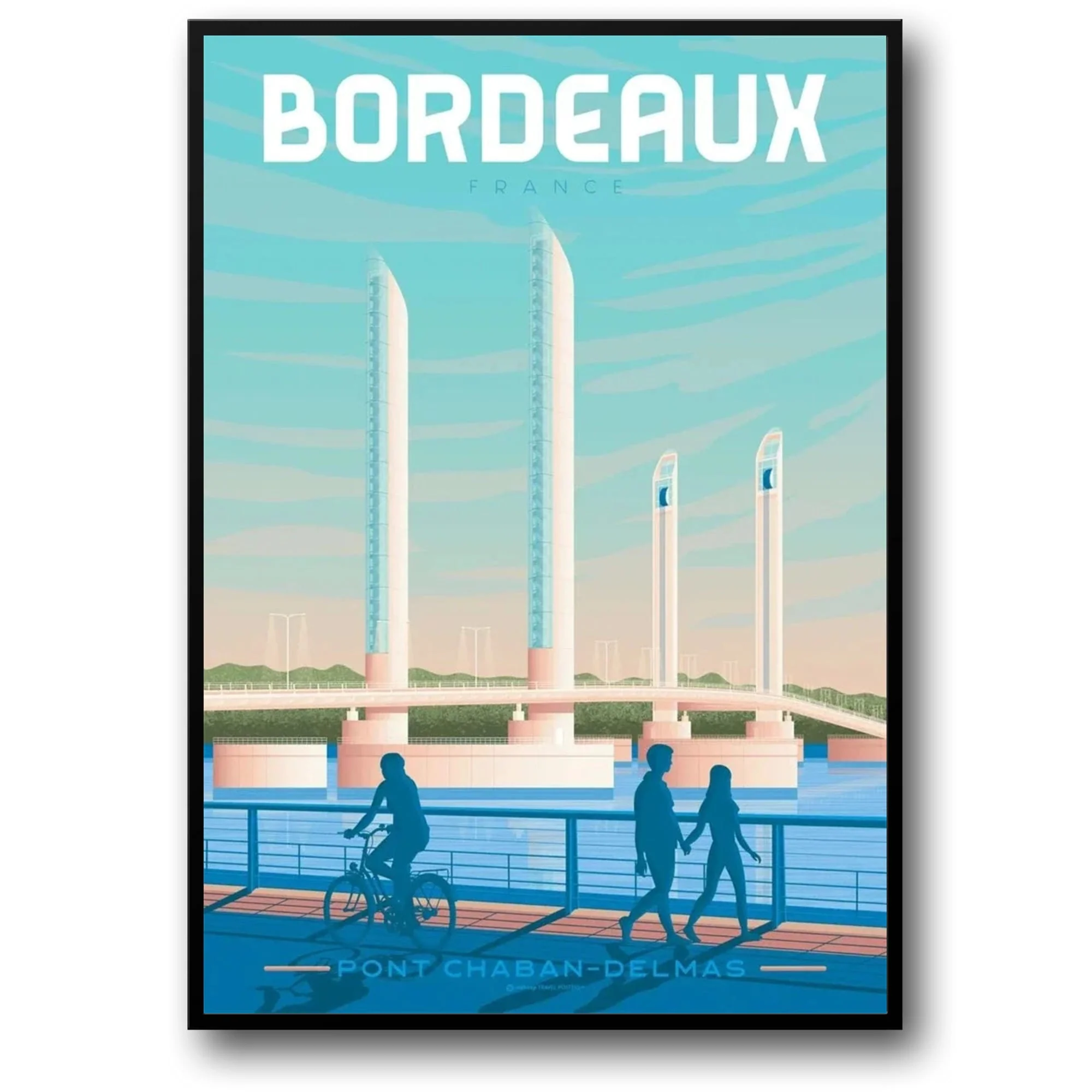 Bordeaux France | Iconic City Scenery