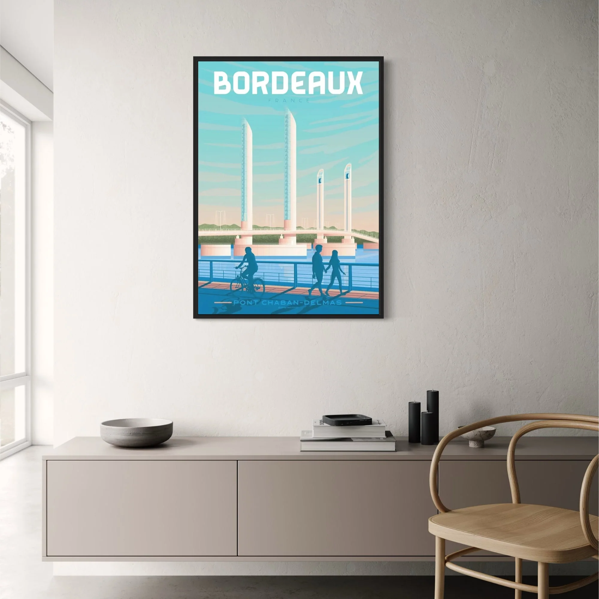 Bordeaux France | Iconic City Scenery - Image 2