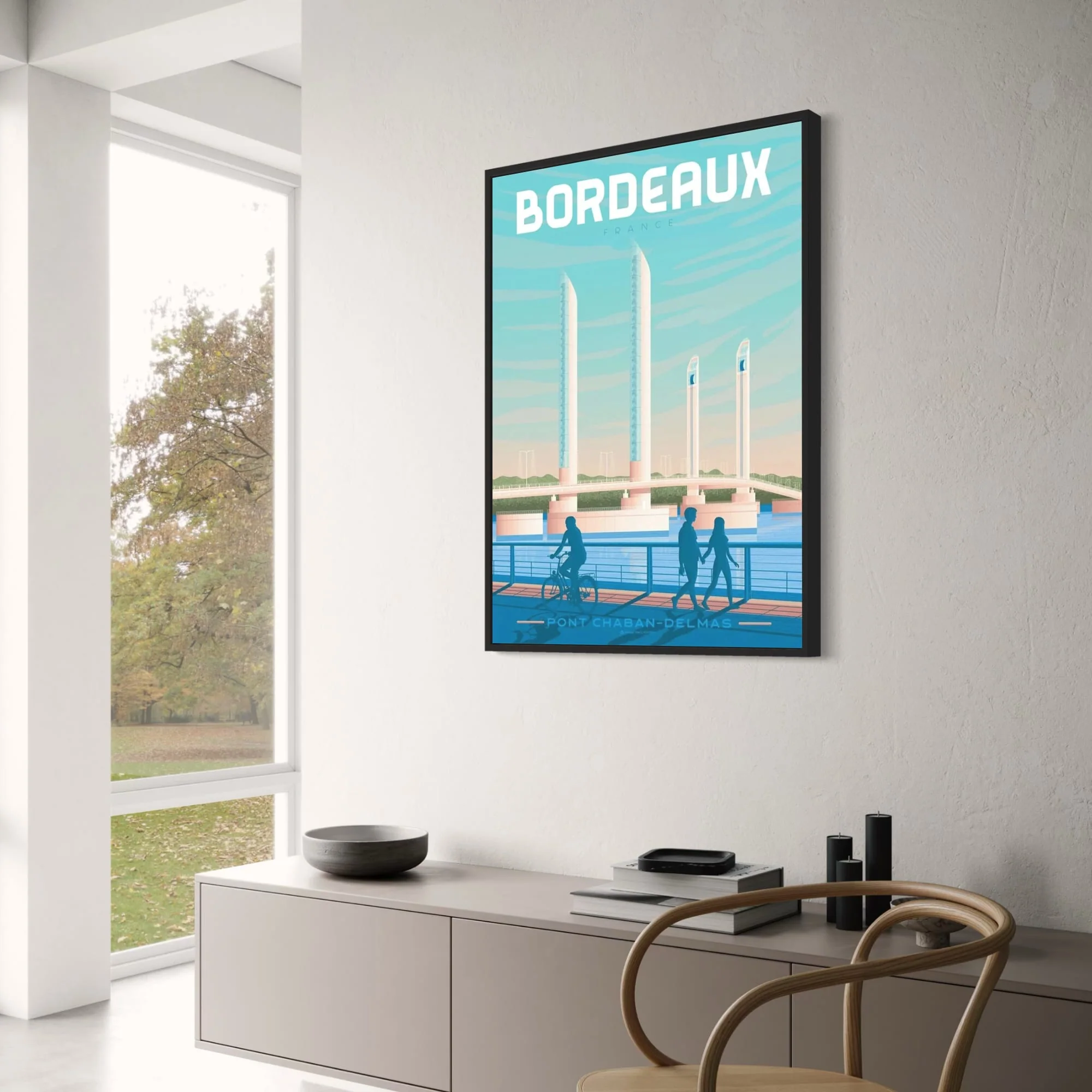 Bordeaux France | Iconic City Scenery - Image 3