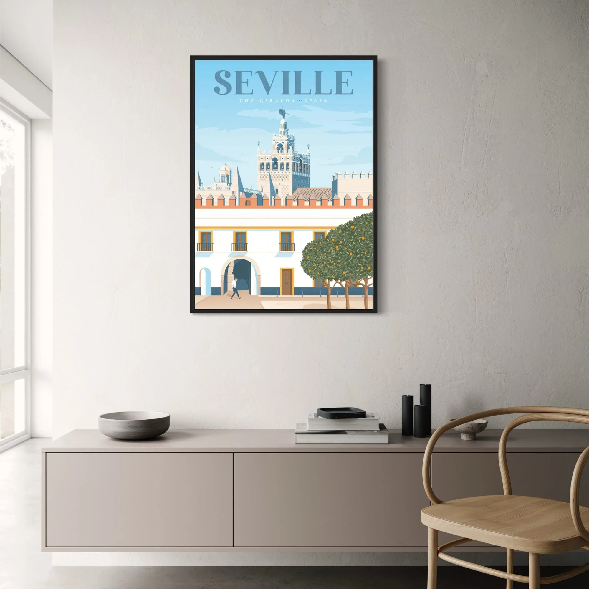 Seville, Spain | Scenic Travel Art - Image 2