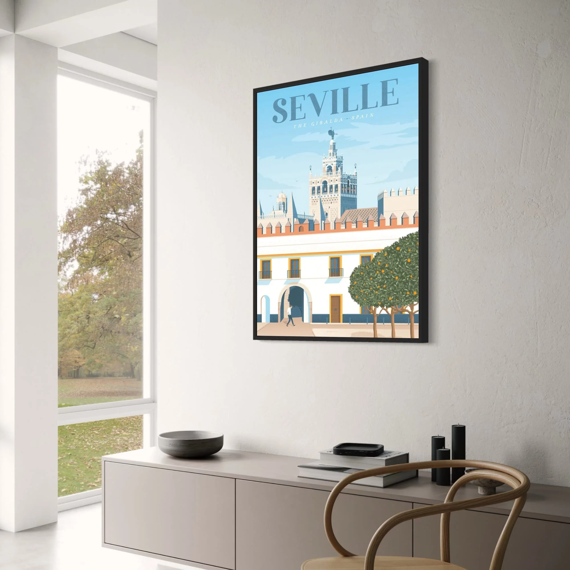 Seville, Spain | Scenic Travel Art - Image 3