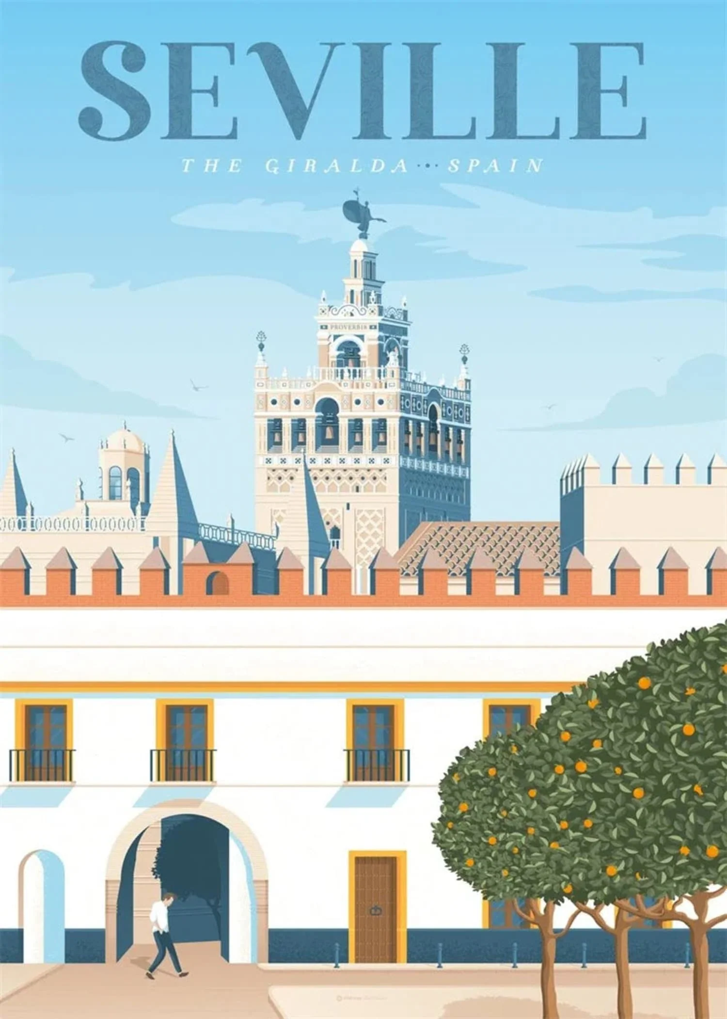 Seville, Spain | Scenic Travel Art - Image 4