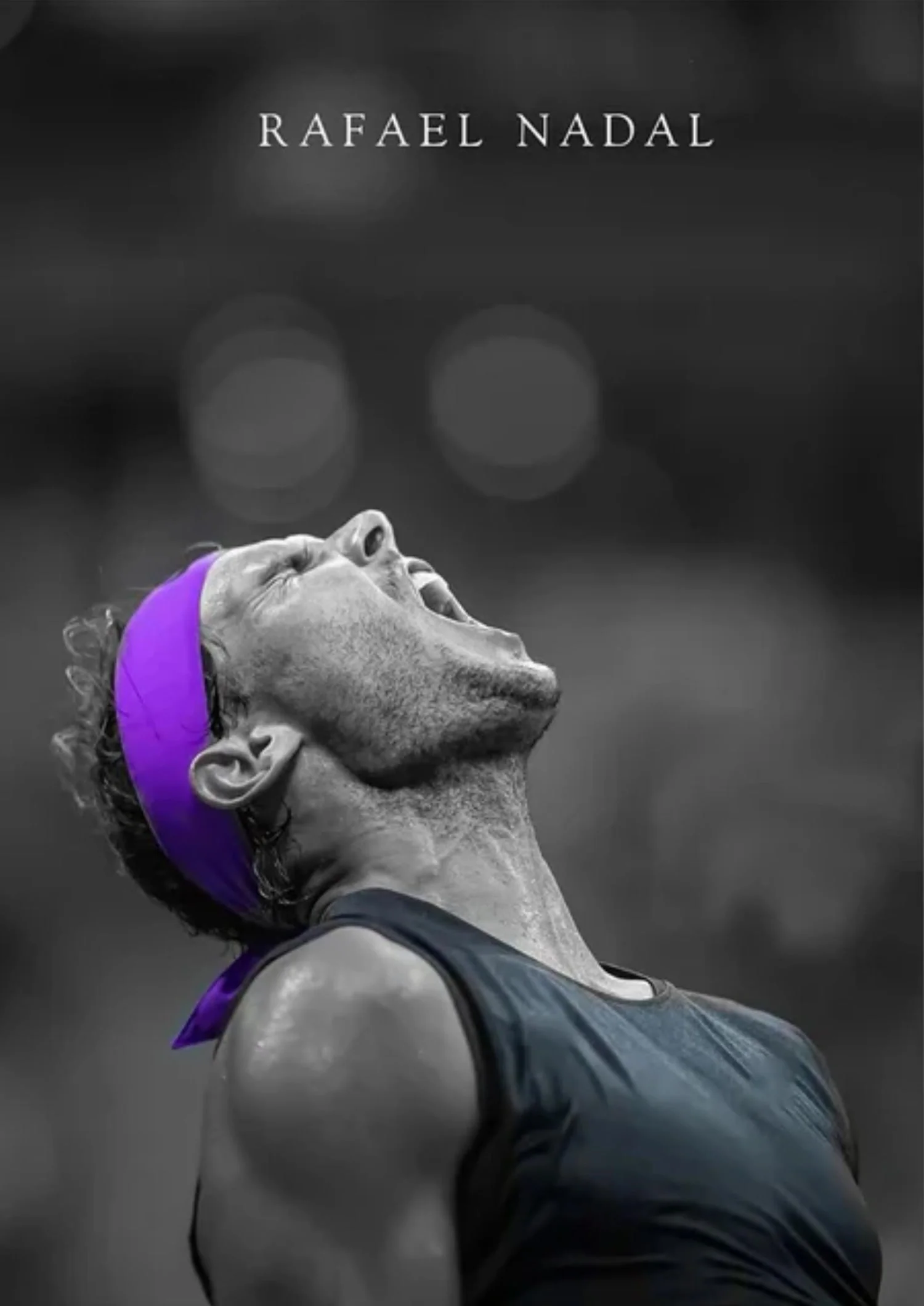 Rafael Nadal Purple Passion | Tennis Legend - Image 4