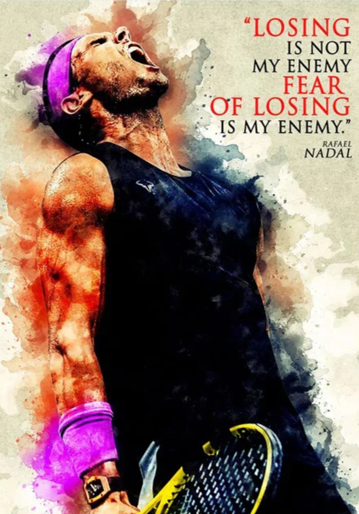 Rafael Nadal | Tennis Inspiration - Image 4