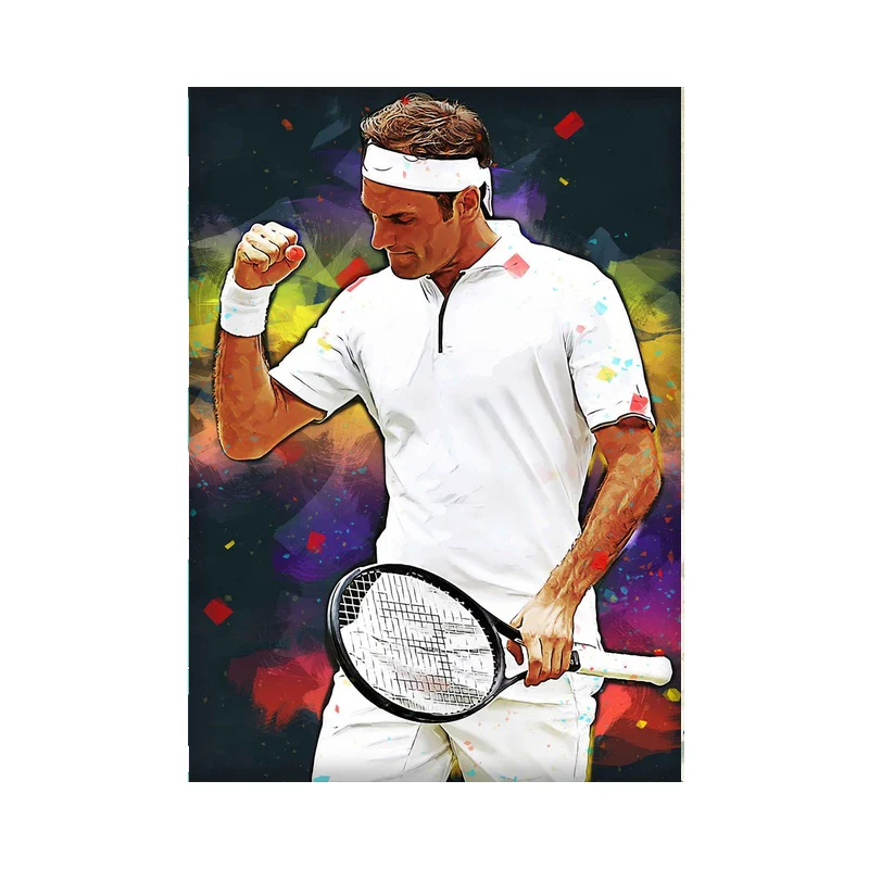 Roger Federer | Tennis Legend Portrait