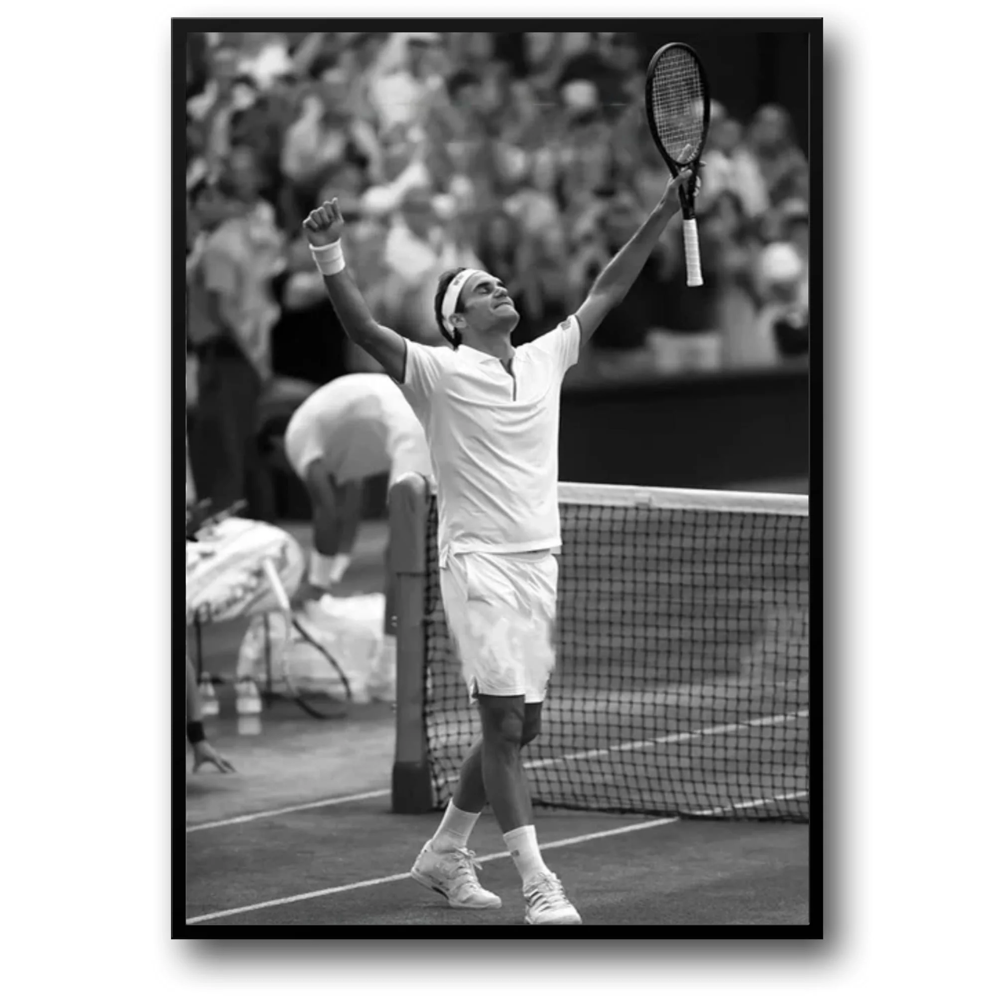 Roger Federer | Iconic Tennis Celebration