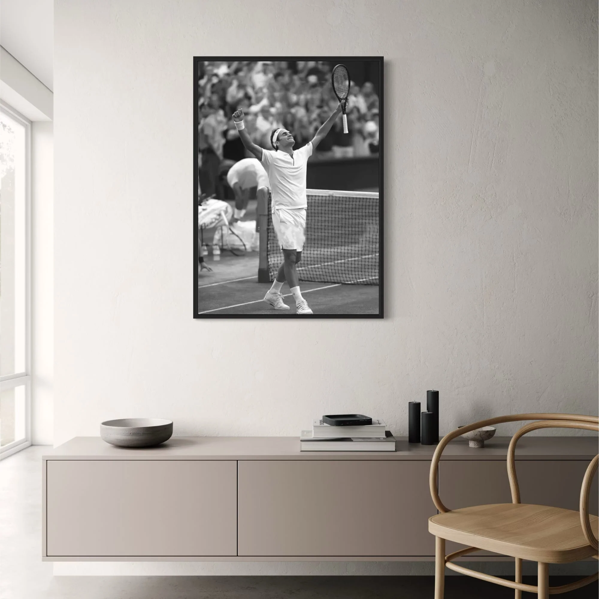 Roger Federer | Iconic Tennis Celebration - Image 2