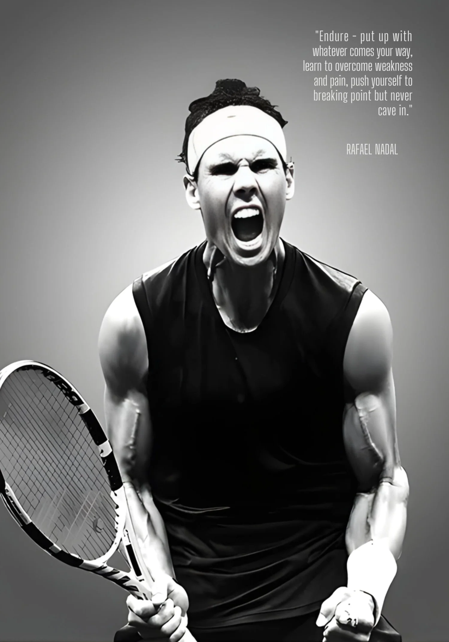 Rafael Nadal Quote | Strength & Endurance Inspiration - Image 4