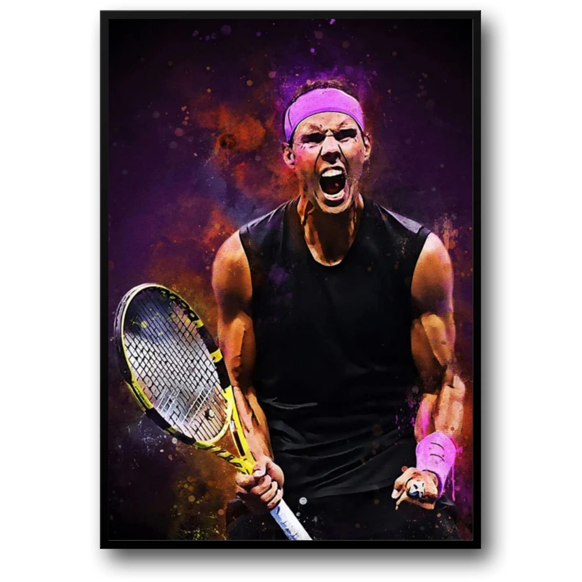 Rafael Nadal | Tennis Legend | Fiery Passion